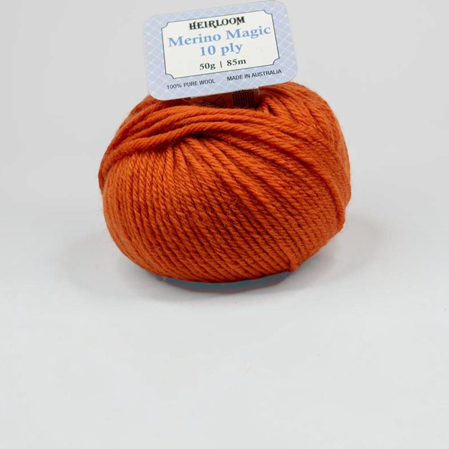 Heirloom Merino Magic 10 ply in Persimmon 6528
