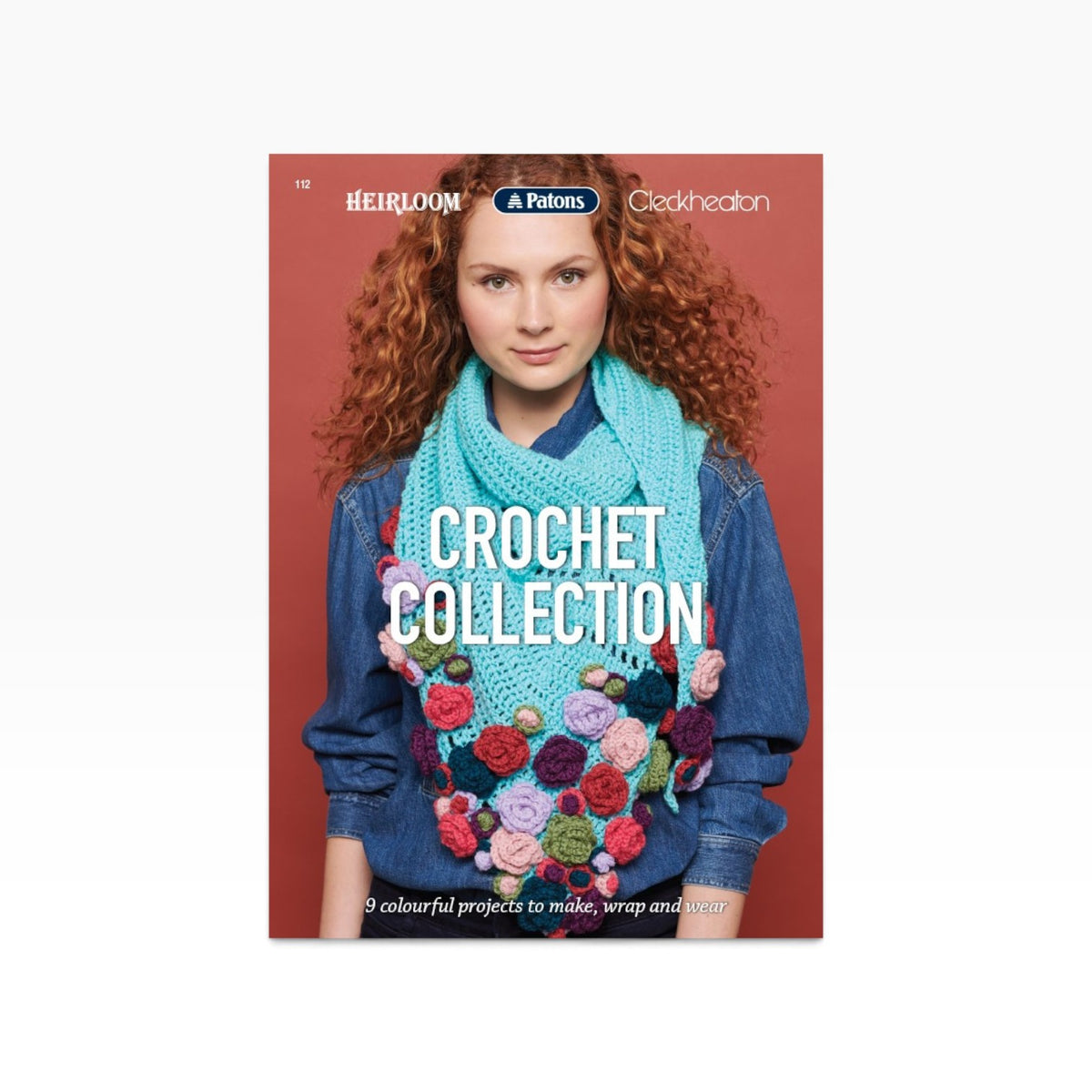 Patons 112 Crochet Collection pattern, cover