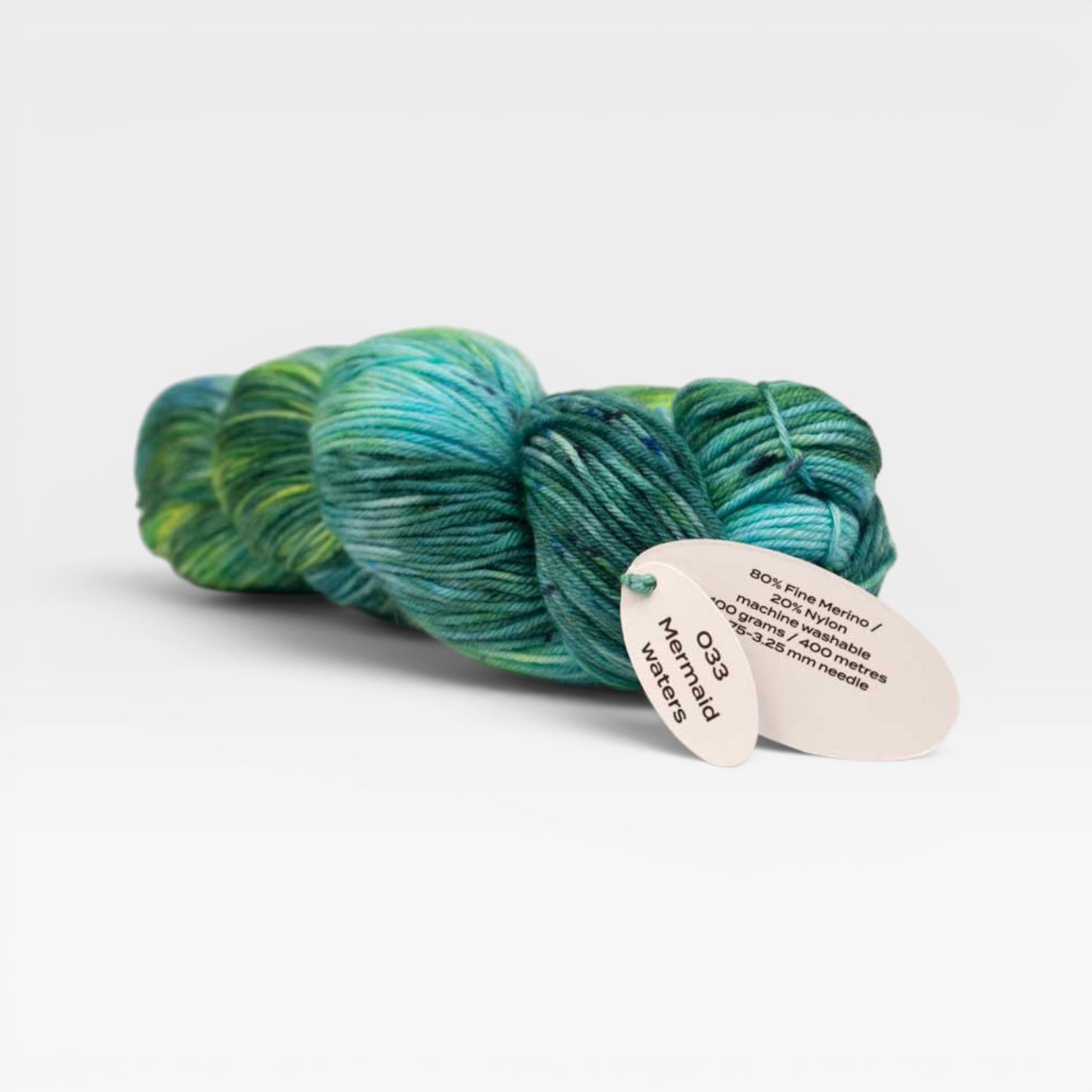 Fiori Hand Dyed Sock image 11