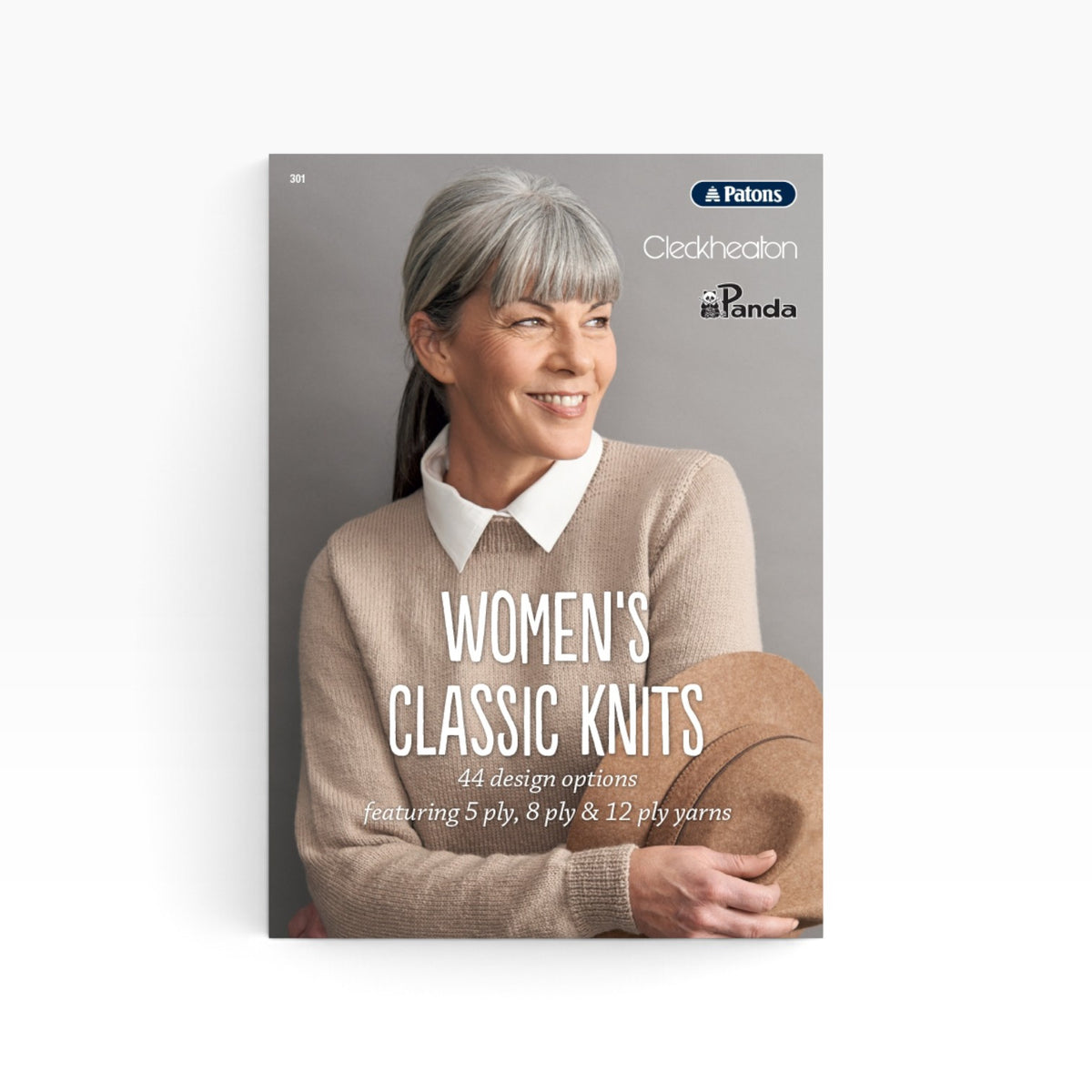 Patons 1308 Woman's Classic Knits pattern, cover