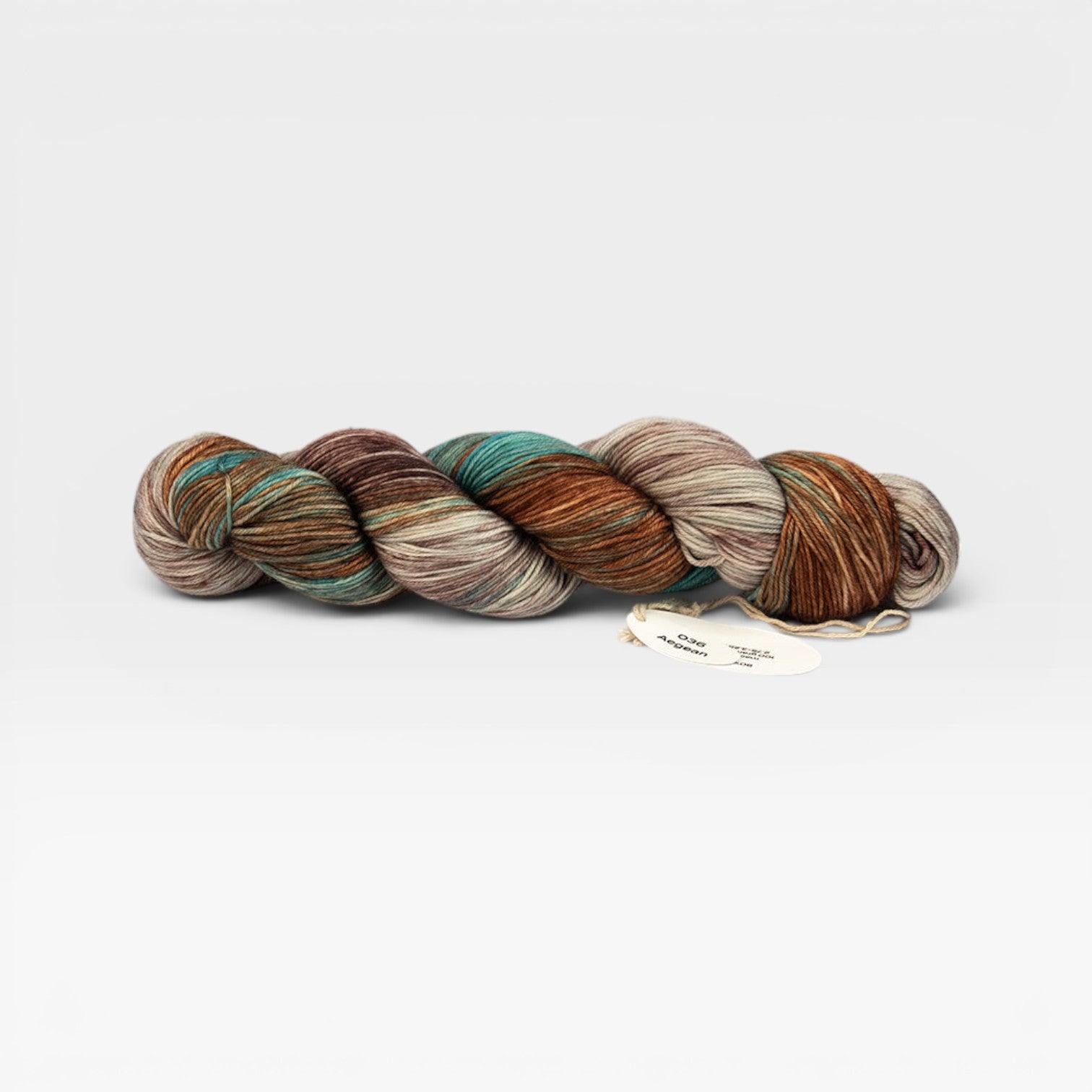 Fiori Hand Dyed Sock image 12