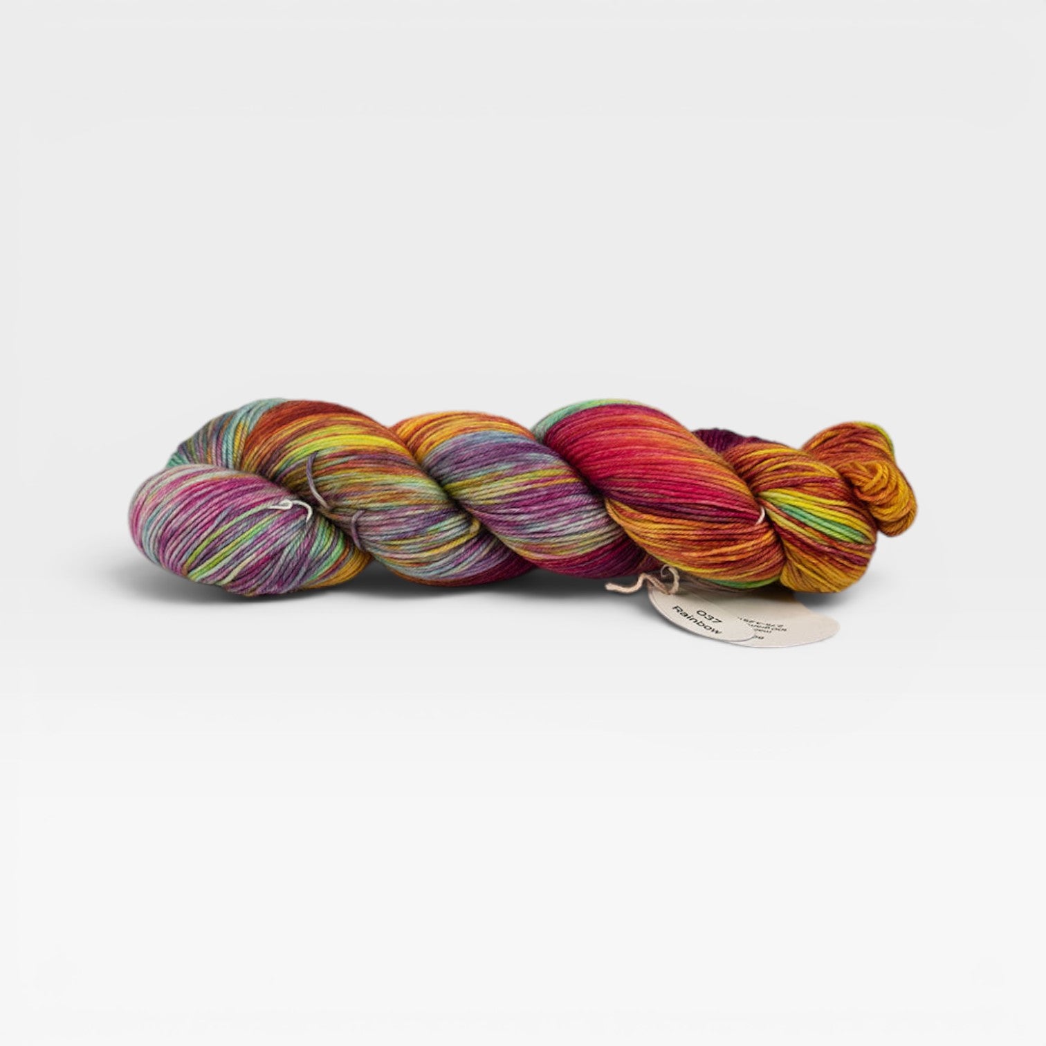 Fiori Hand Dyed Sock image 13