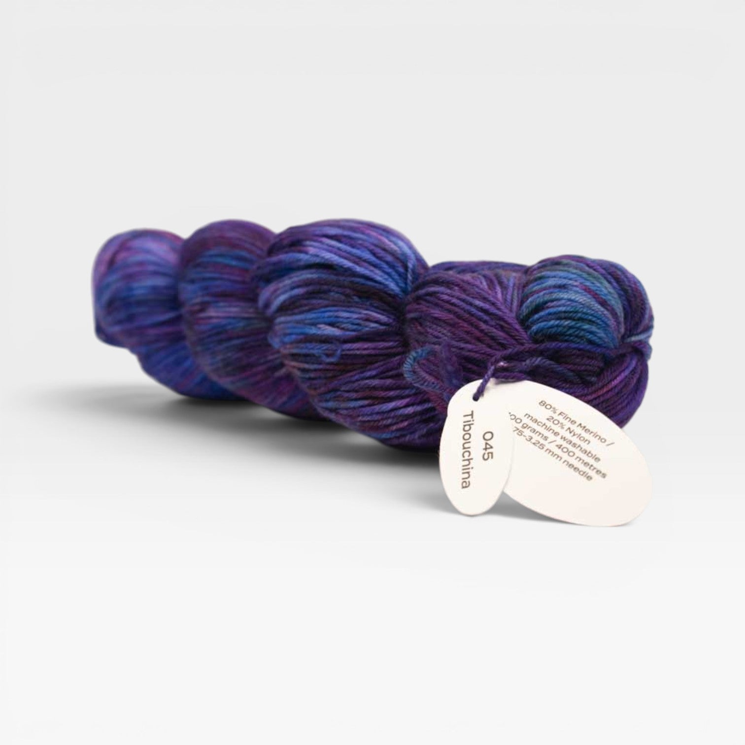Fiori Hand Dyed Sock image 14