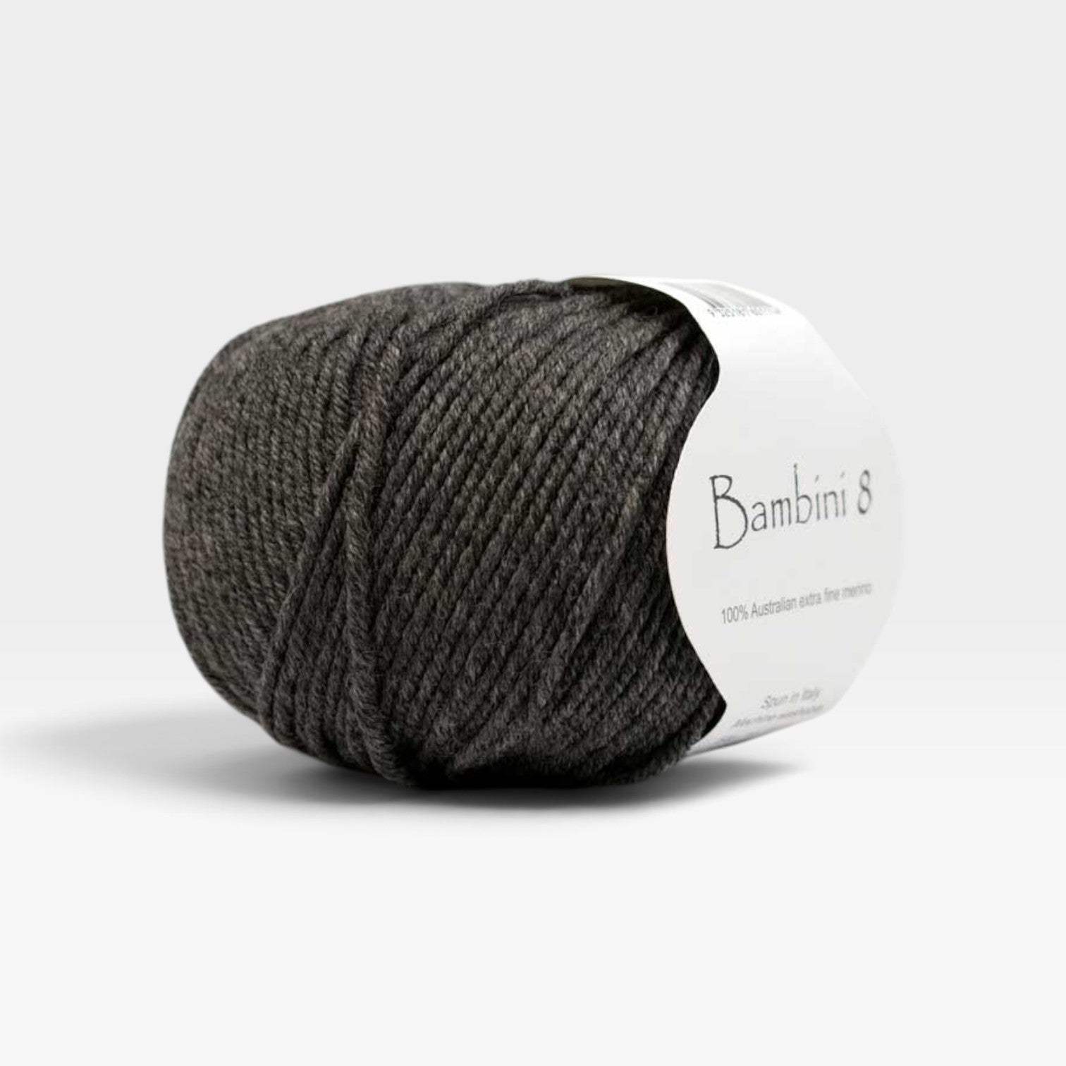 Bambini 8 ply - Ash 01