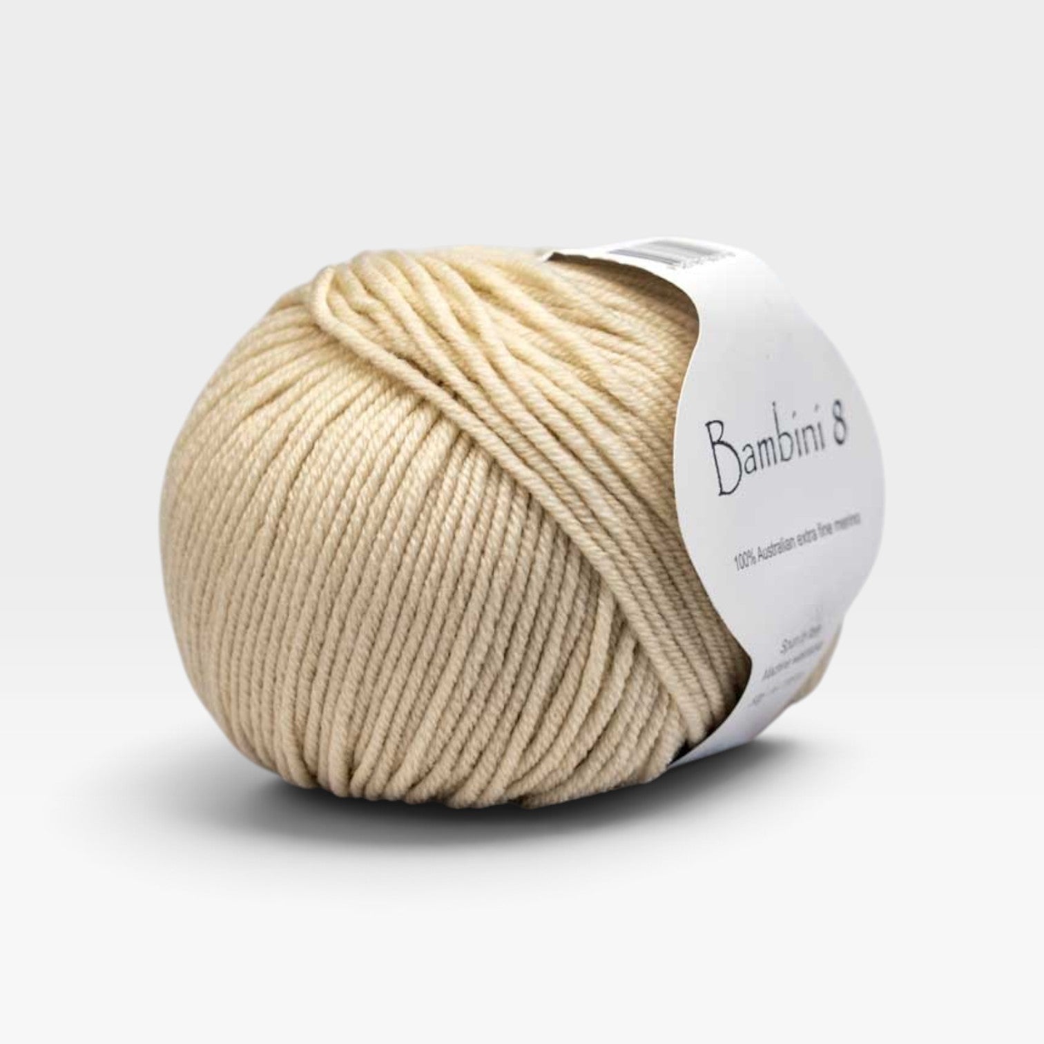 Bambini 8 ply - Clotted Cream 1065