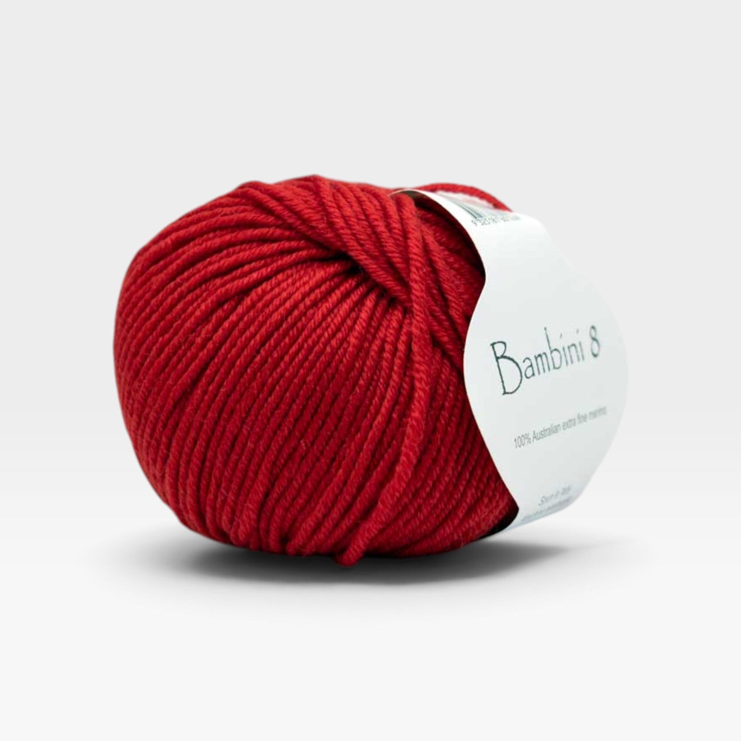 Bambini 8 ply - Scarlet 118