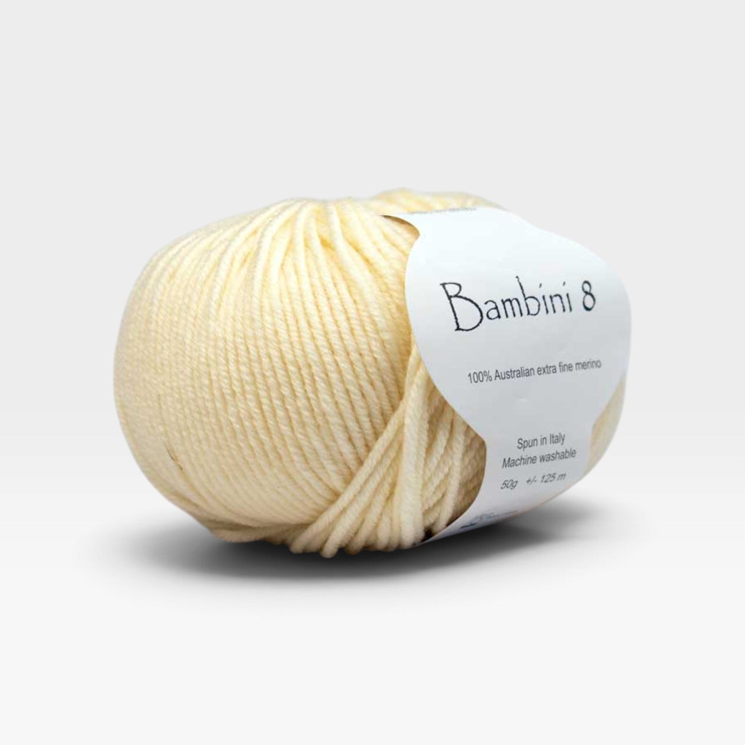 Bambini 8 ply - Ecru 12