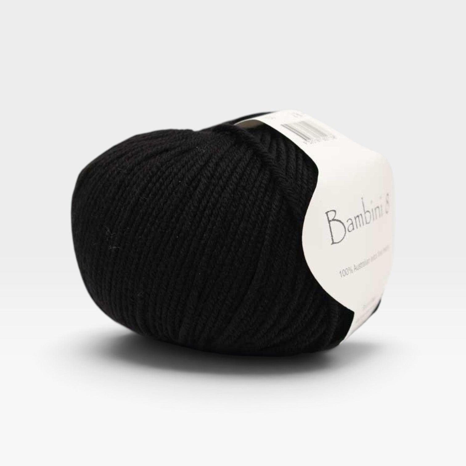 Bambini 8 ply - Nero 150