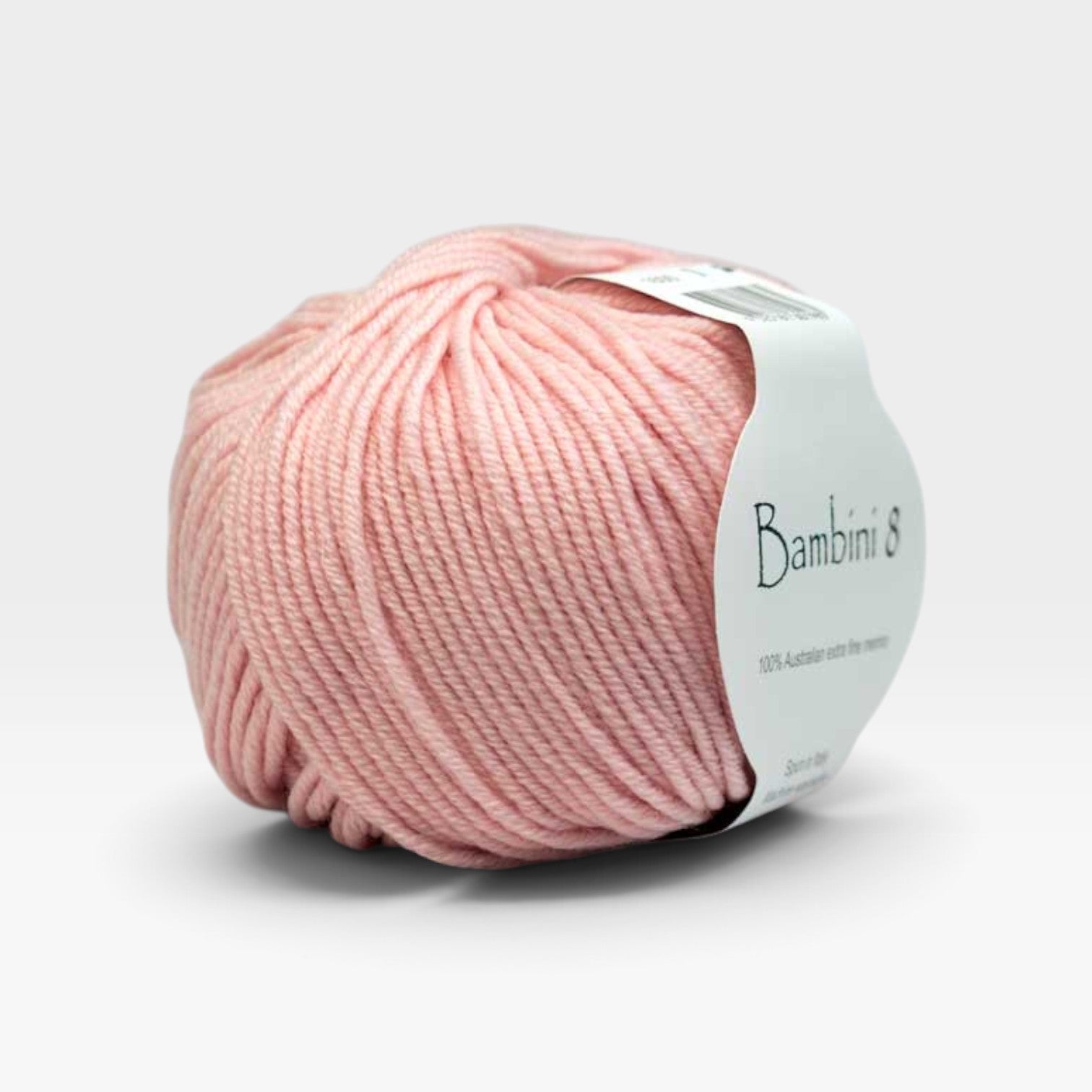 Bambini 8 ply - Baby Pink 1600