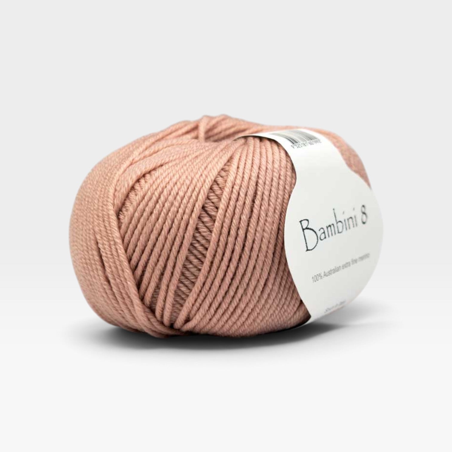 Bambini 8 ply - Dusty Pink 1601