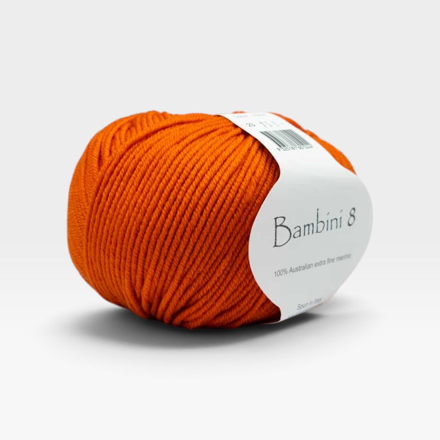 Bambini 8 ply - Orange 23