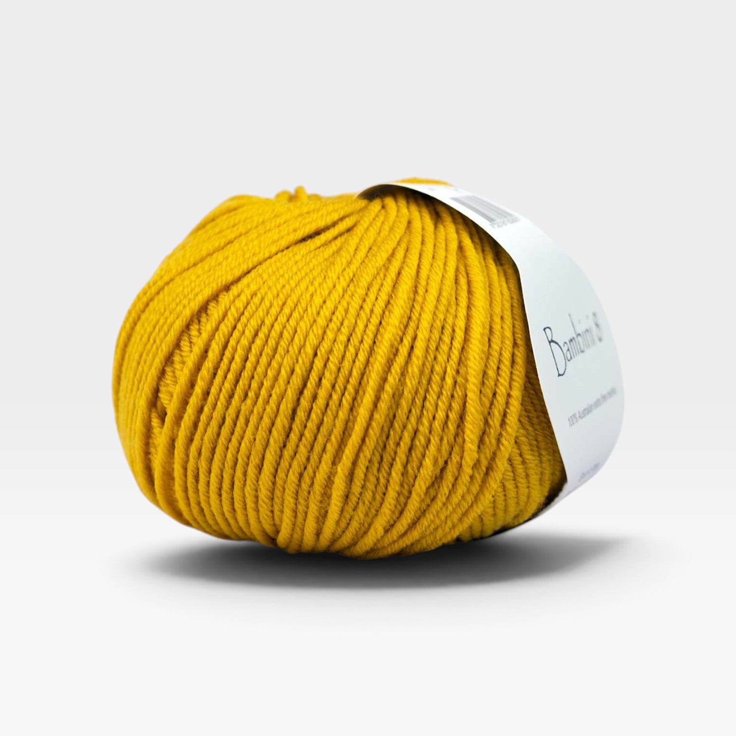 Bambini 8 ply - Mustard 241