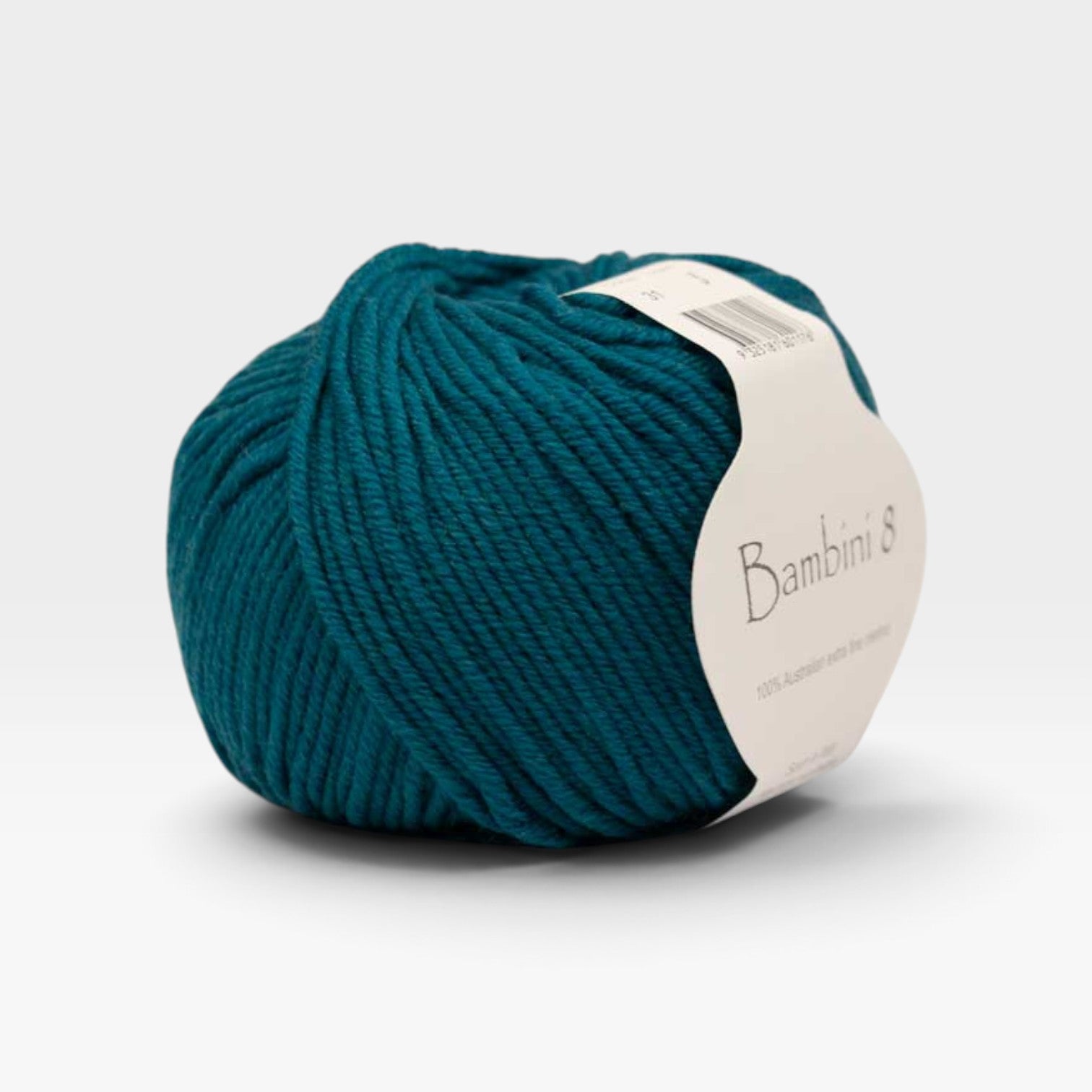 Bambini 8 ply - Teal 31