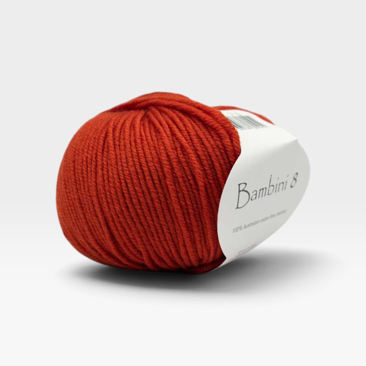 Bambini 8 ply - Burnt Orange 401