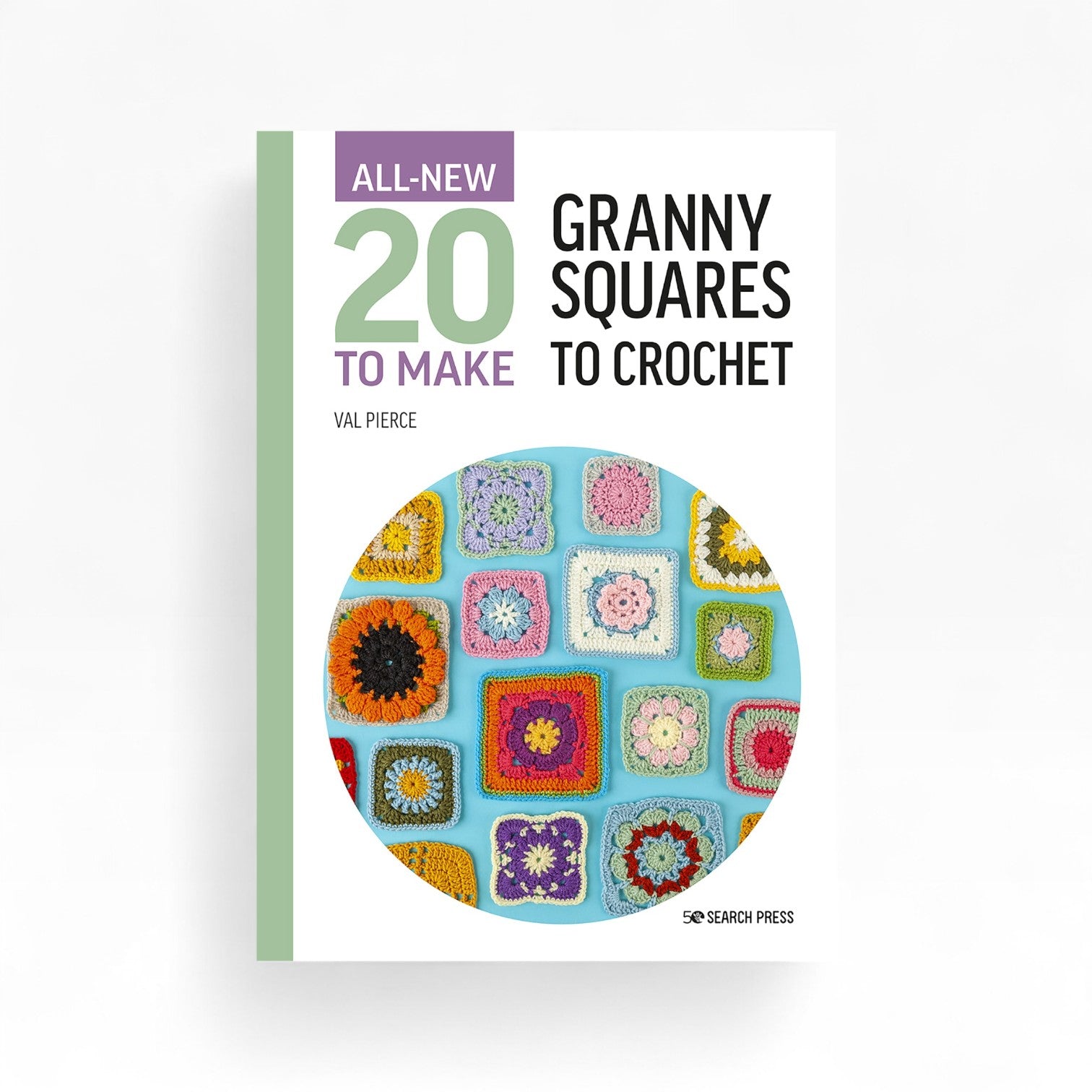 20 Granny Squares to Crochet