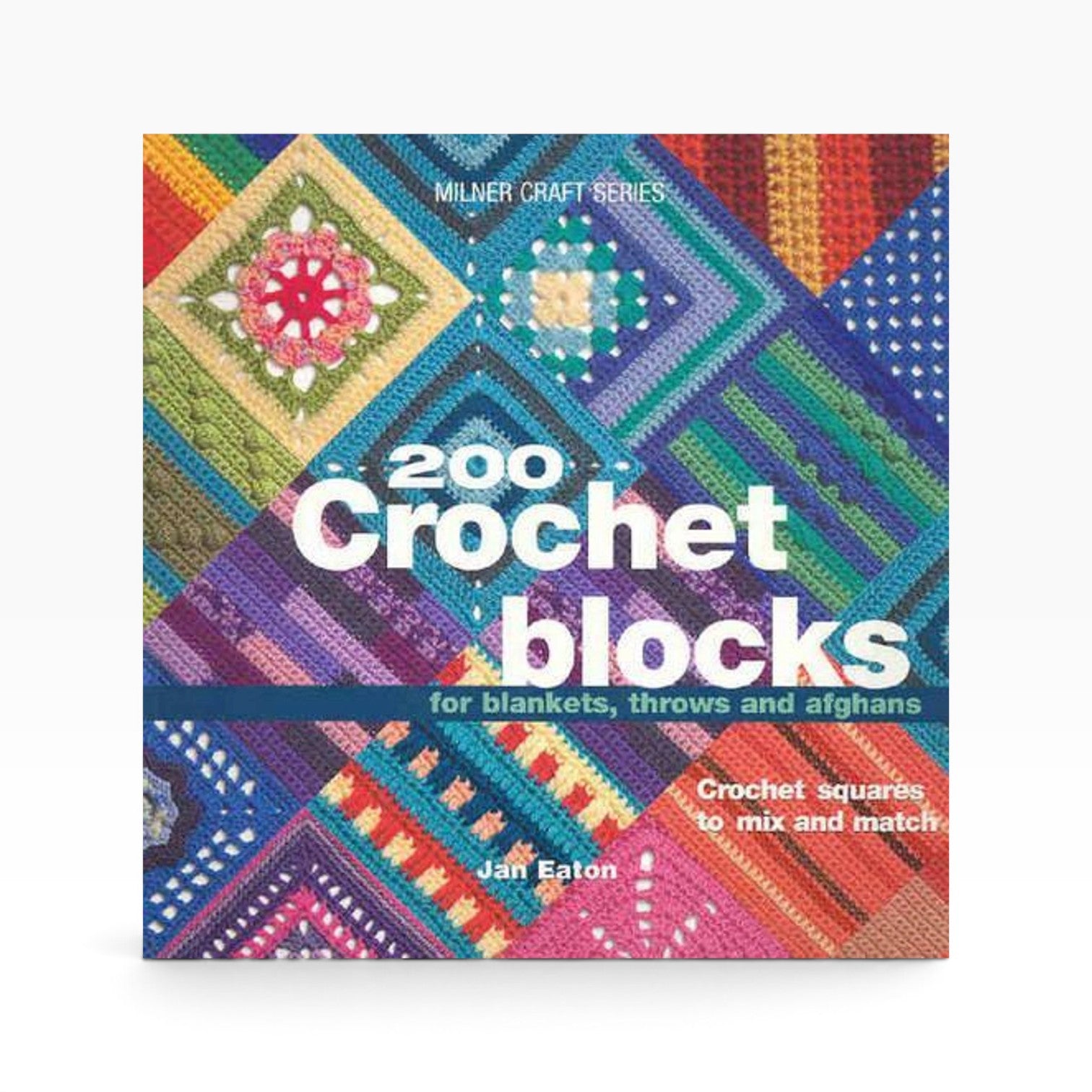 200 Crochet Blocks