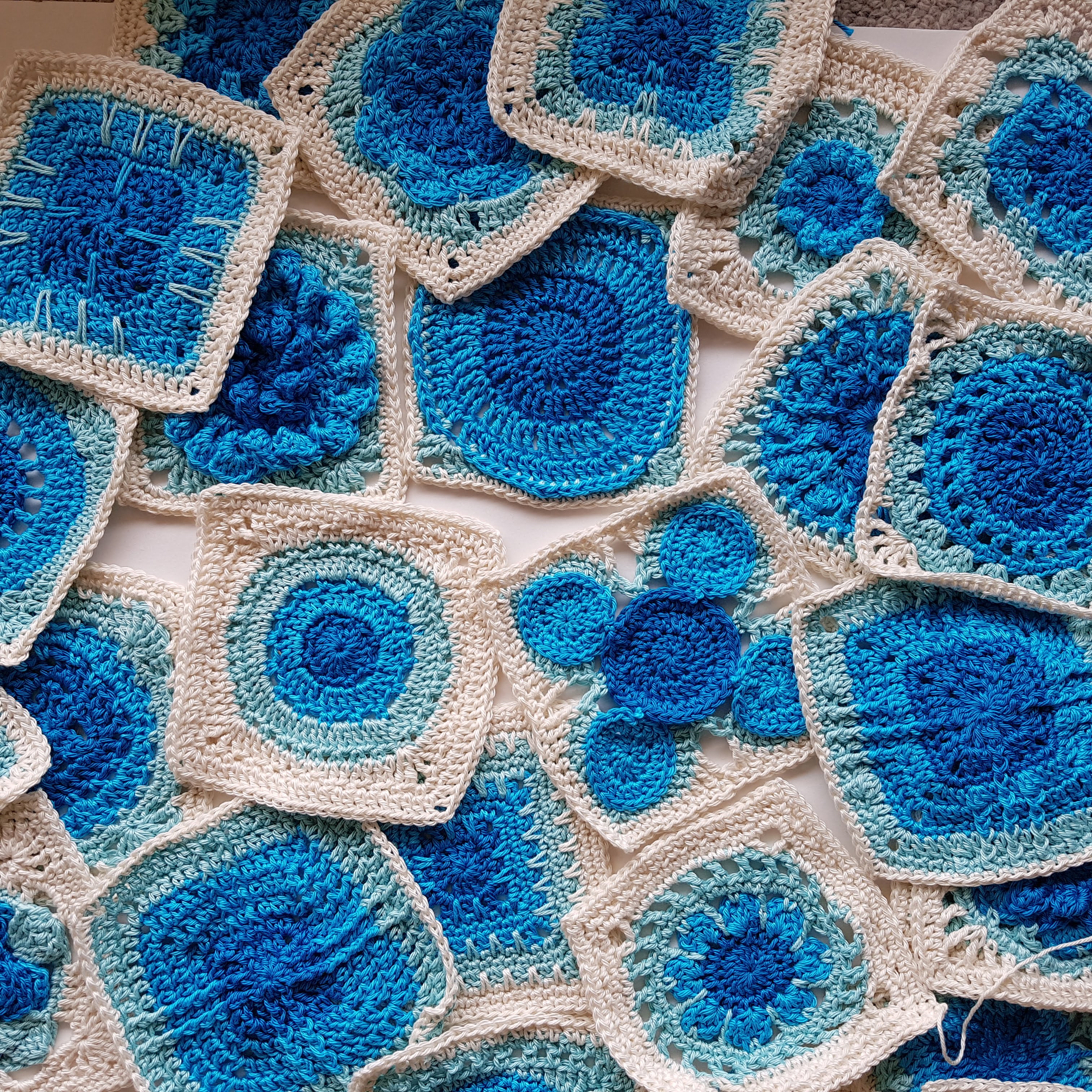 Granny Square Flair