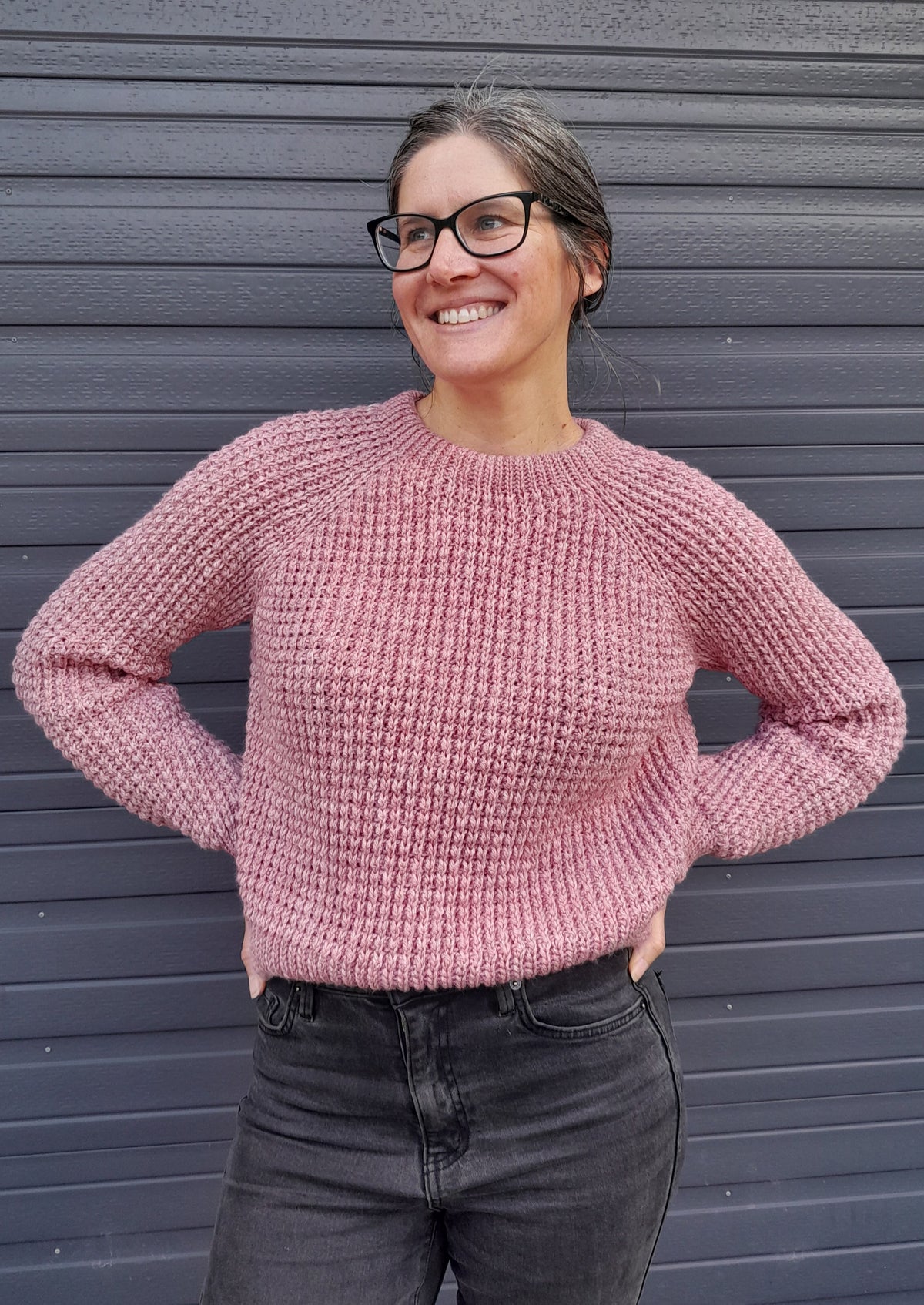 Lola Crochets Duna Sweater Crochet Pattern (Digital PDF)