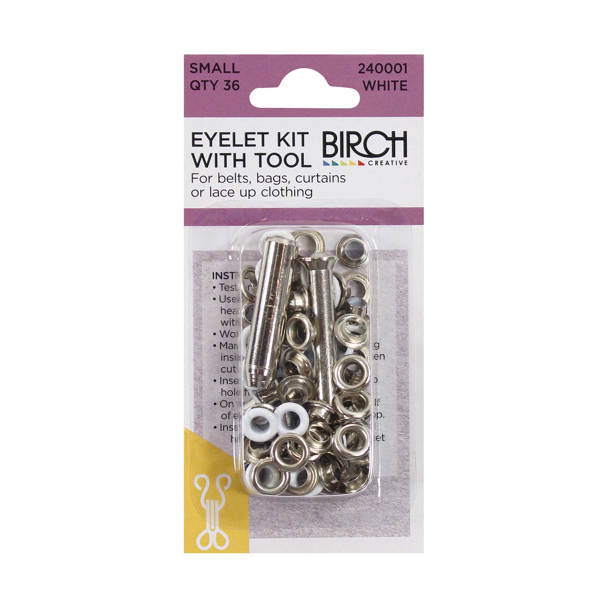 Eyelet Kit & Tool Small, view 3