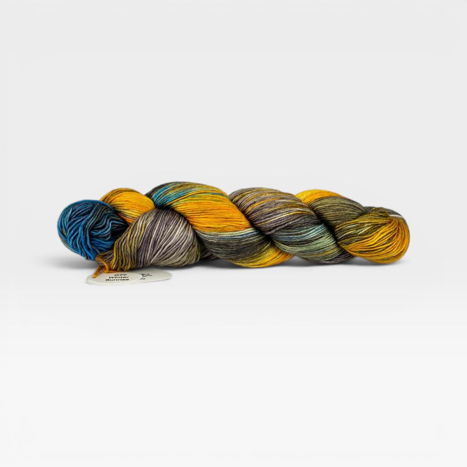 Fiori Hand Dyed Sock image 26