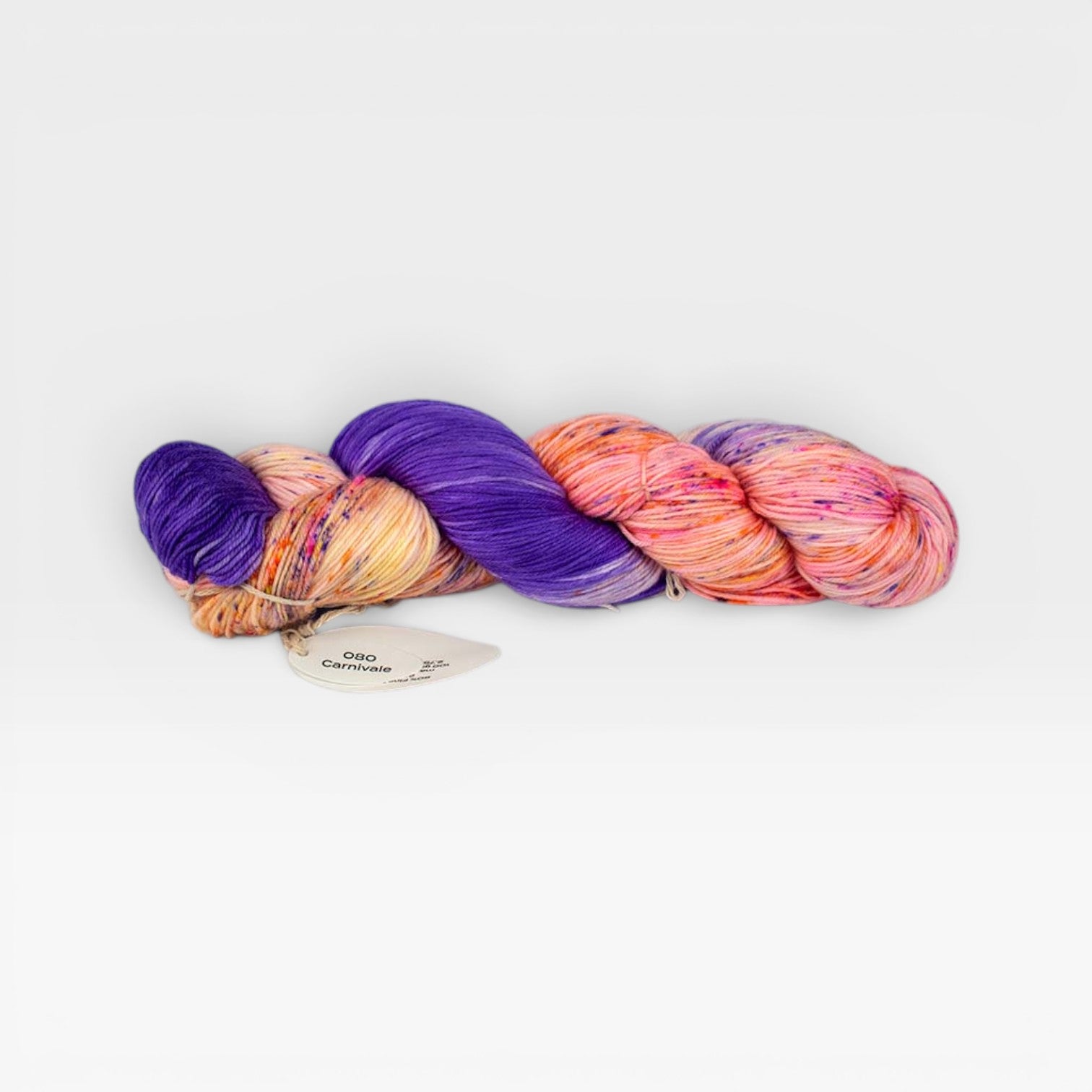 Fiori Hand Dyed Sock image 29