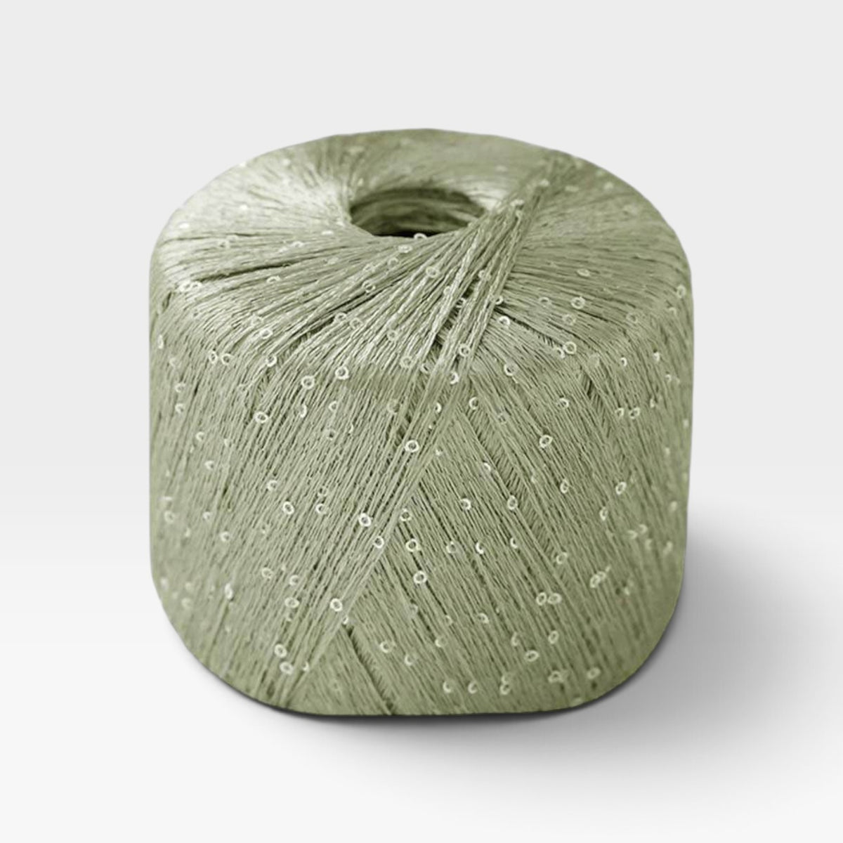 Lana Gatto Paillettes 31161 Sage