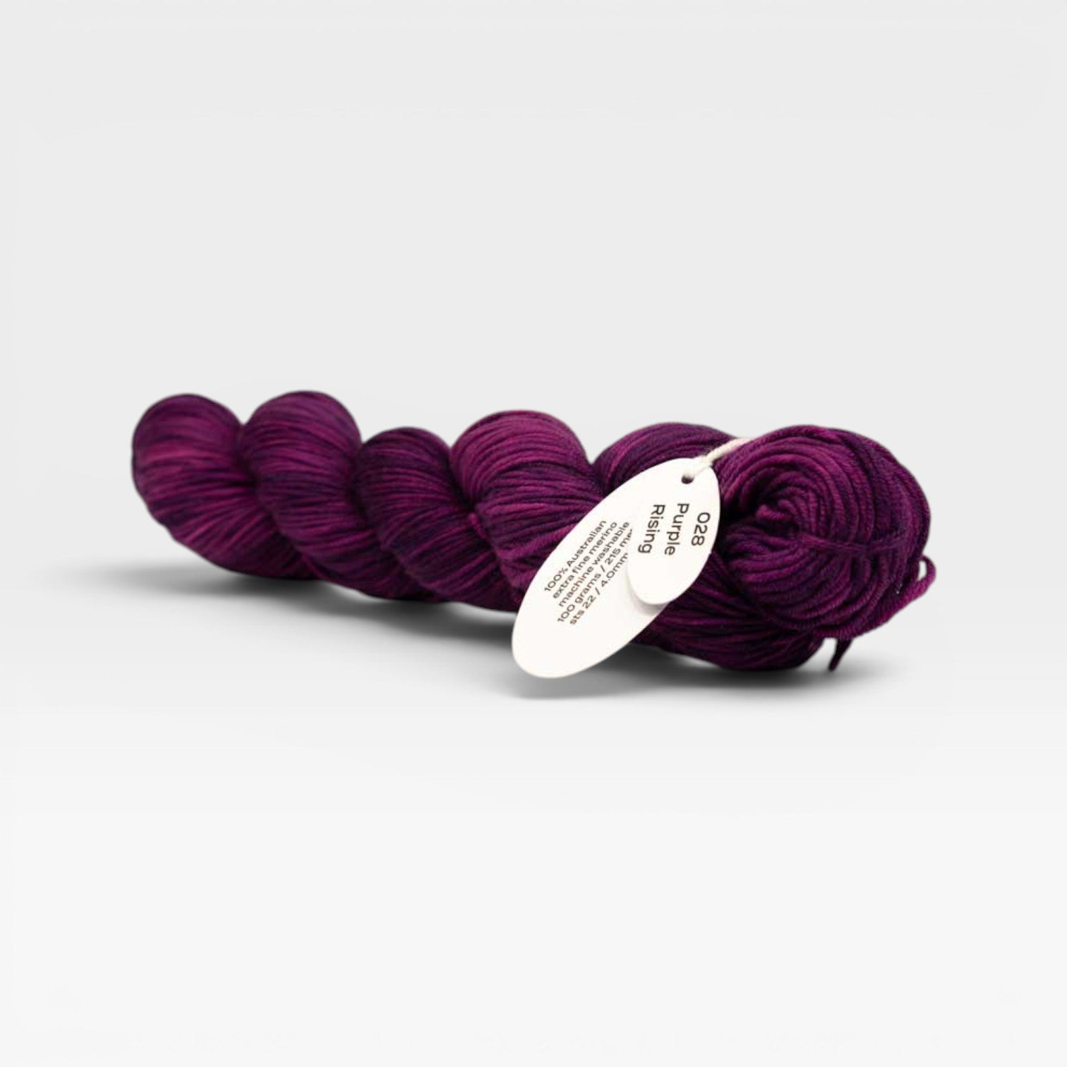 Fiori Hand Dyed DK IV - 28 Purple Rising image