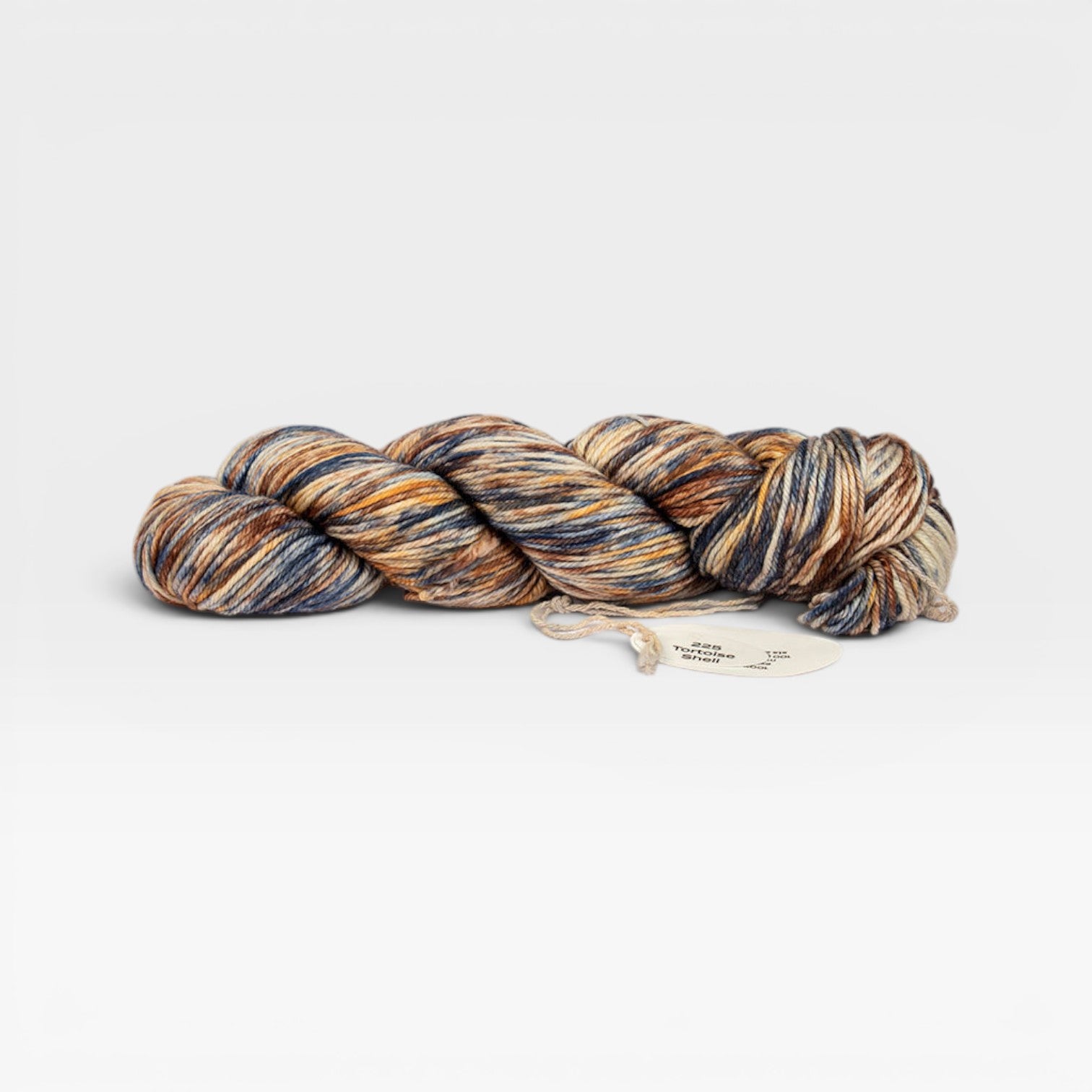Fiori Hand Dyed DK IV - 225 Torteise Shell image
