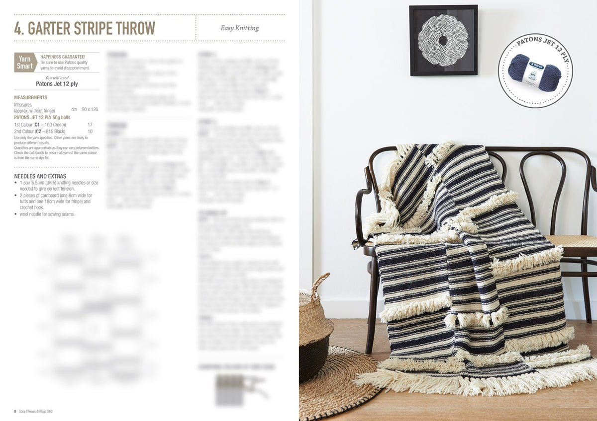 Cosy Throws and Rugs, inside pages