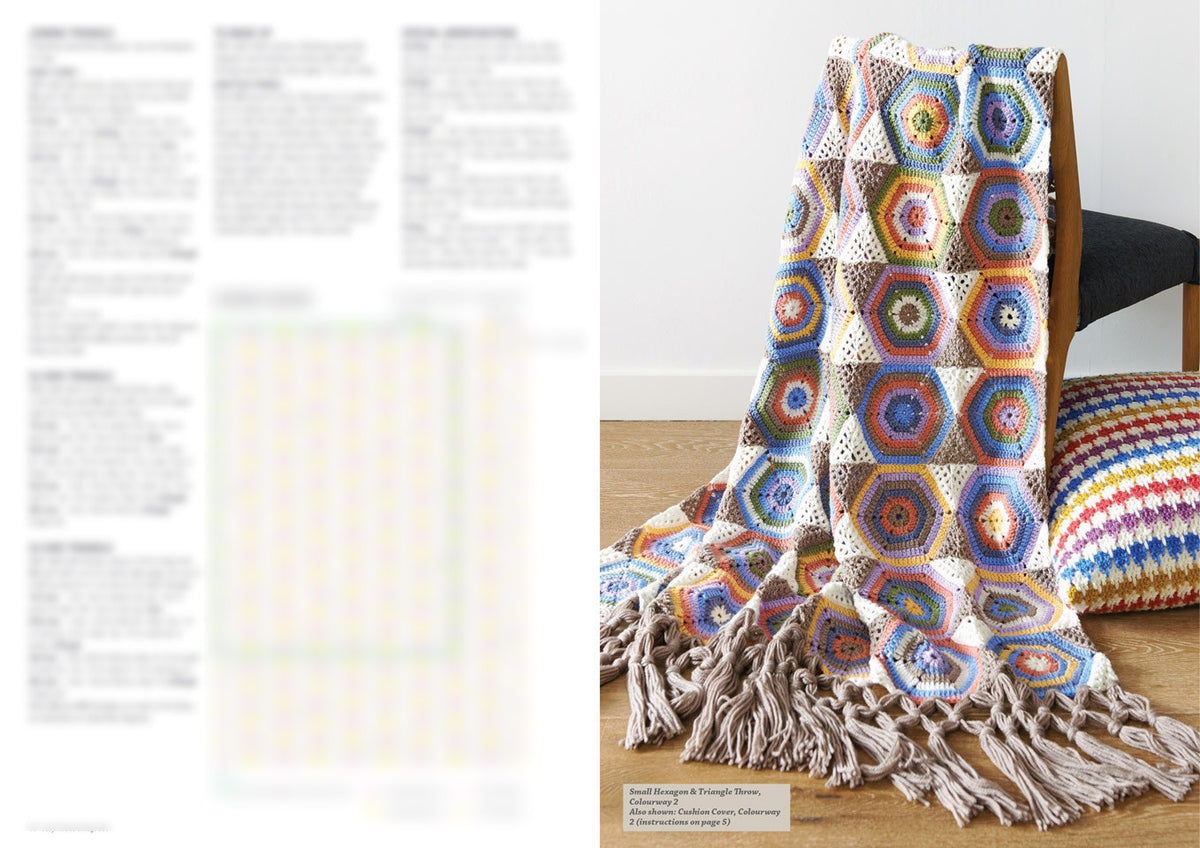 Cosy Throws and Rugs, inside pages