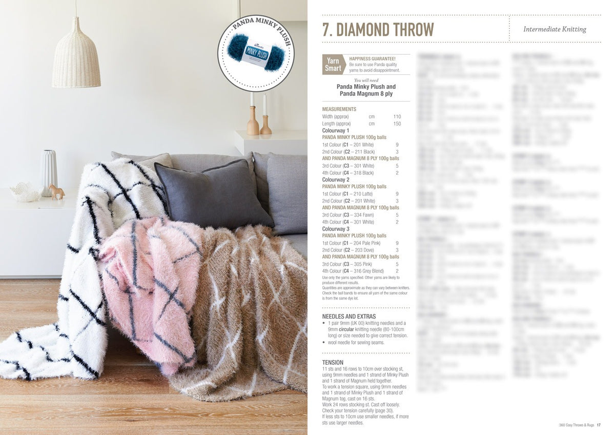 Cosy Throws and Rugs, inside pages