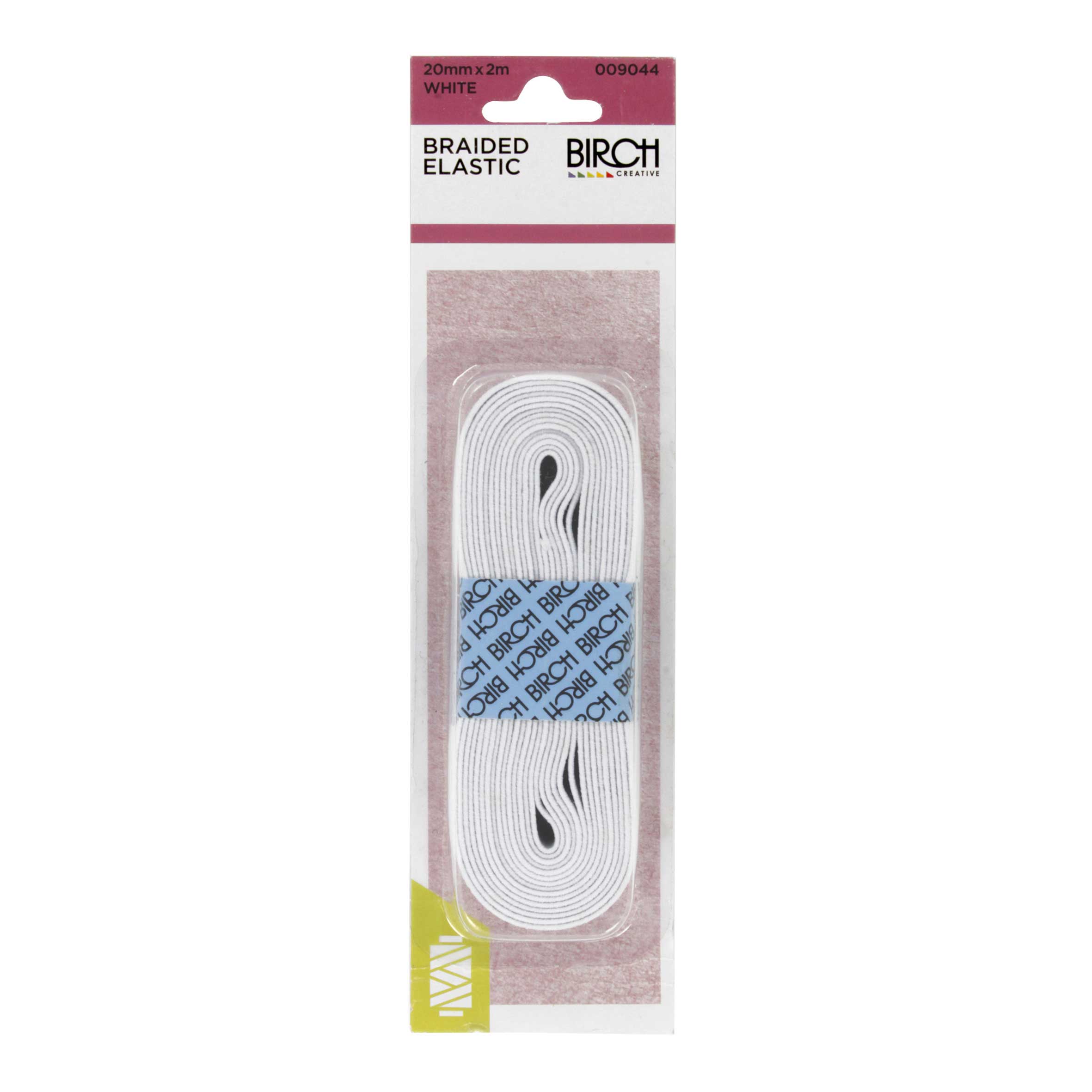 Braided Elastic Hank 20mm x 2m, view 2