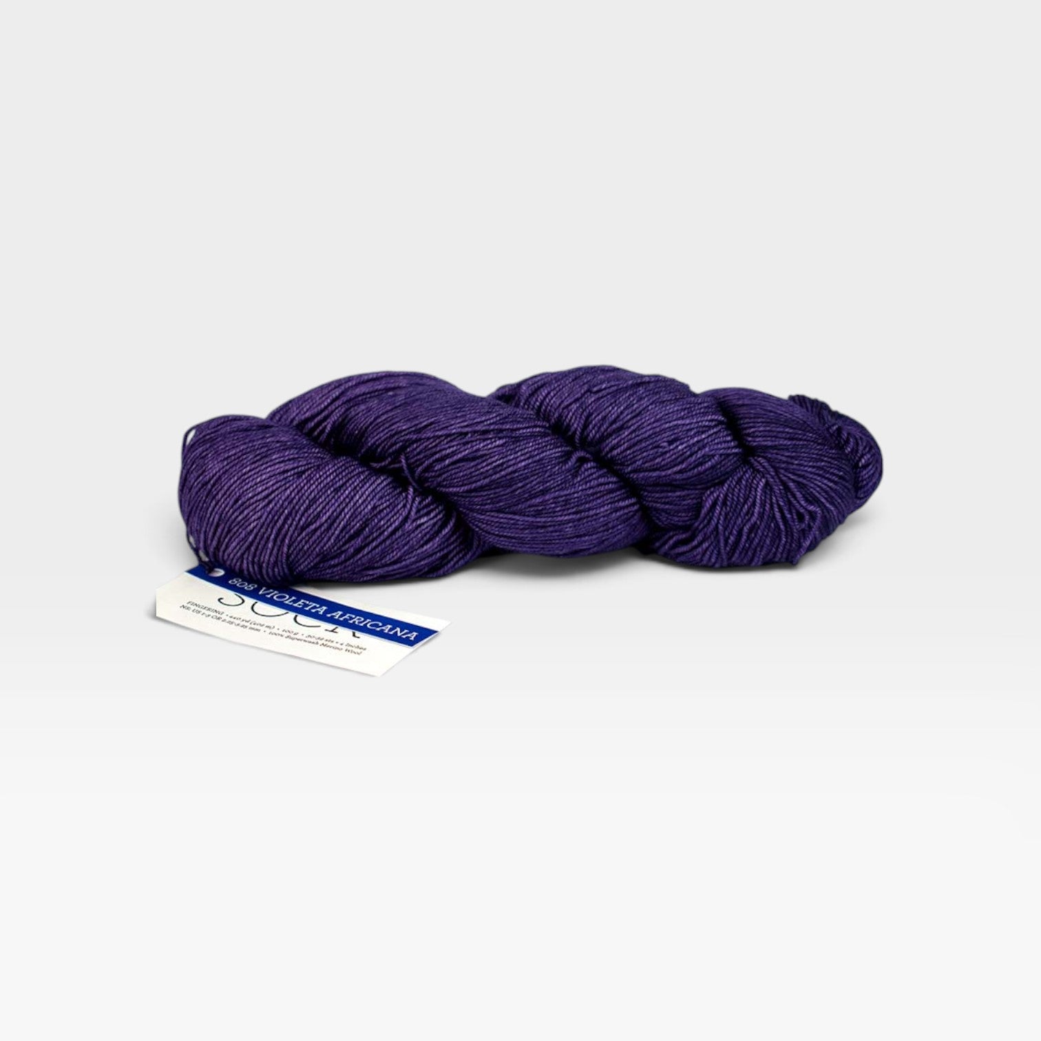 Malabrigo Sock - 808 Violeta Africana image