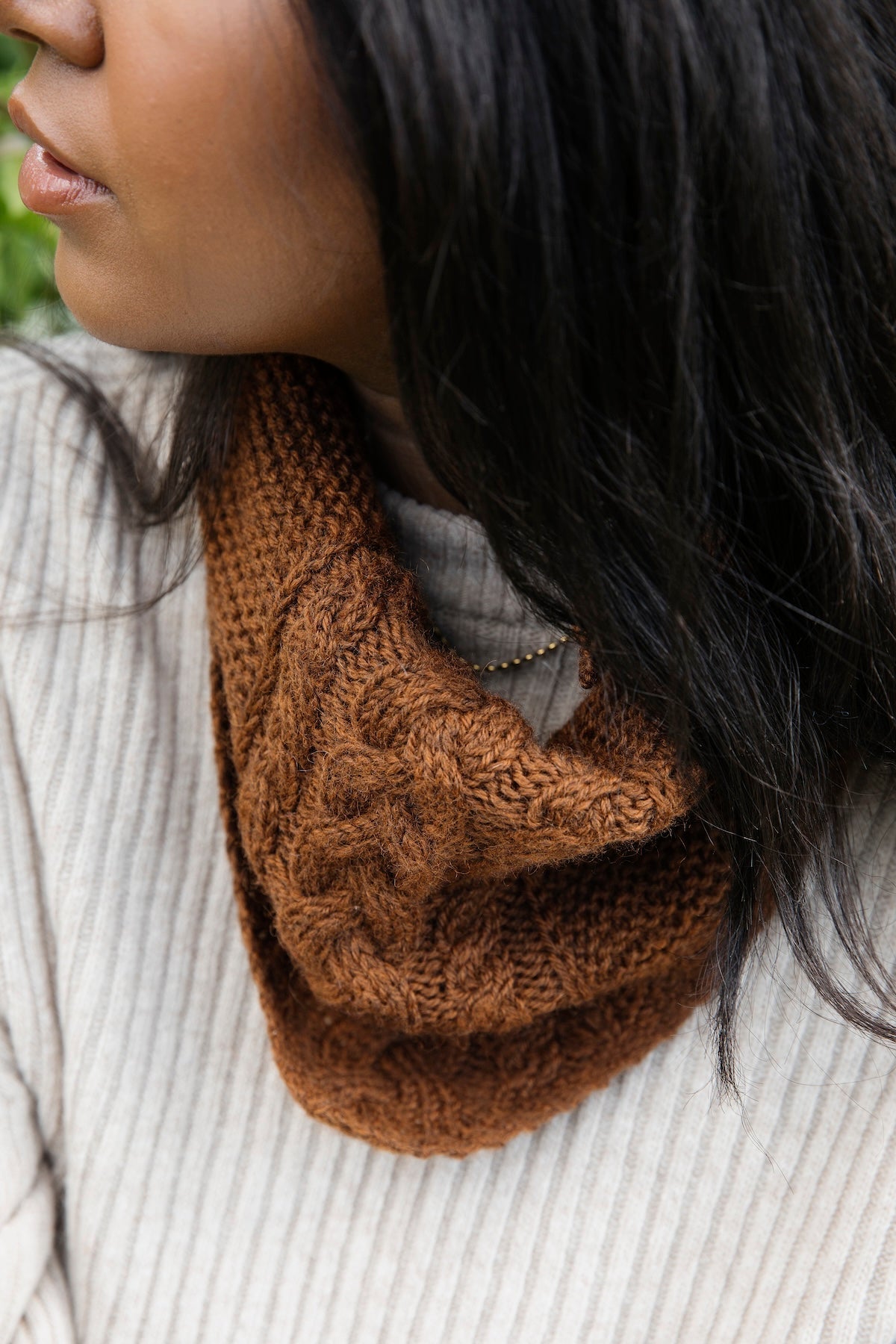 52 Weeks of One-Skein Knits, inside the book