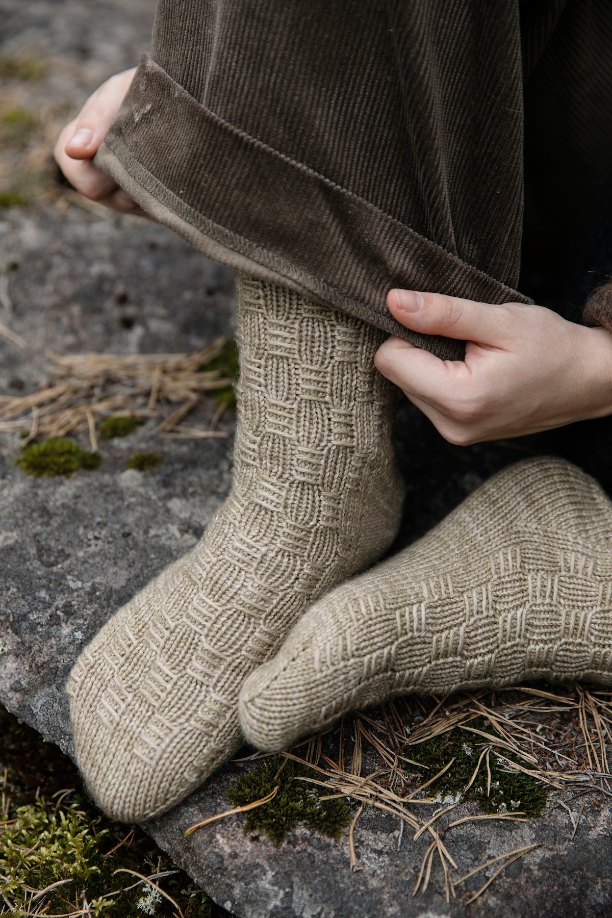 52 Weeks of One-Skein Knits, inside the book