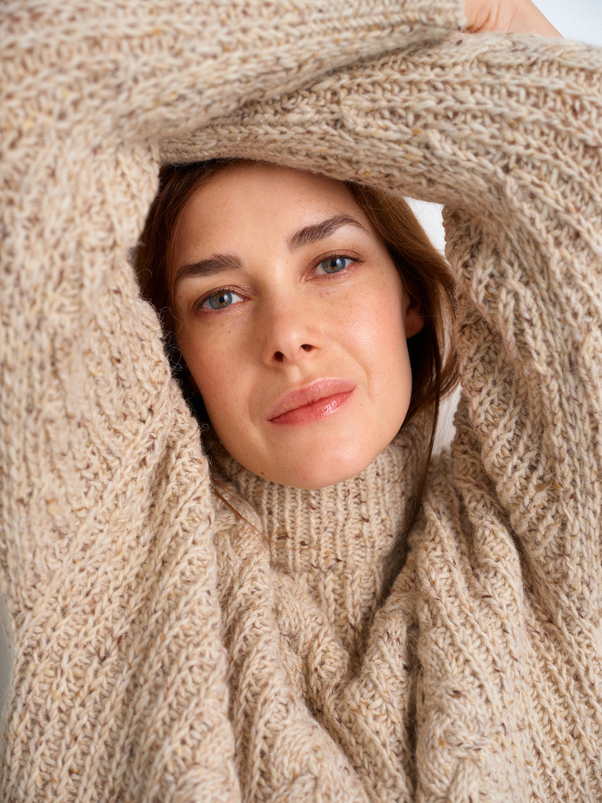 52 Weeks of Sweaters, inside the book