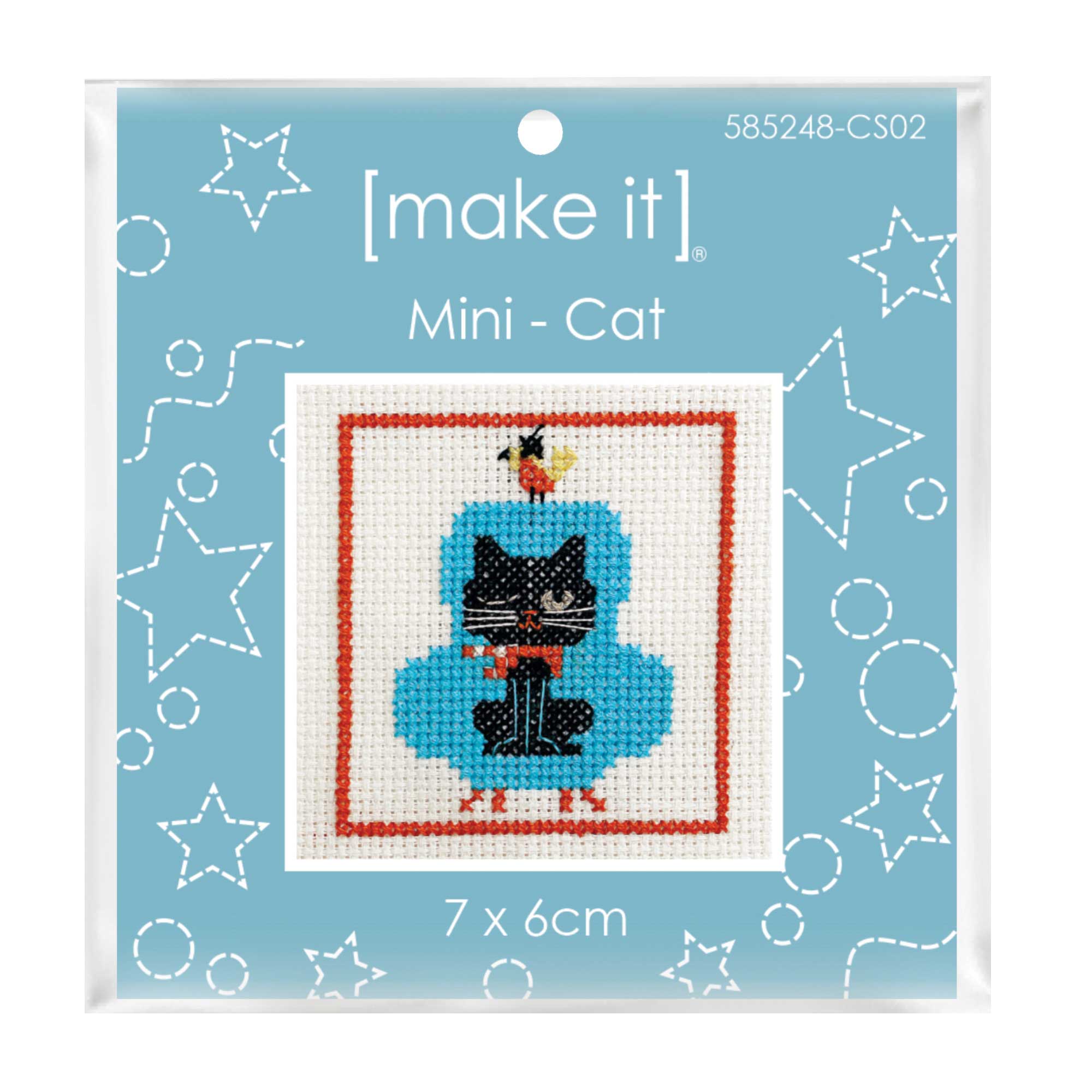 Mini Cross Stitch Kit, view 2