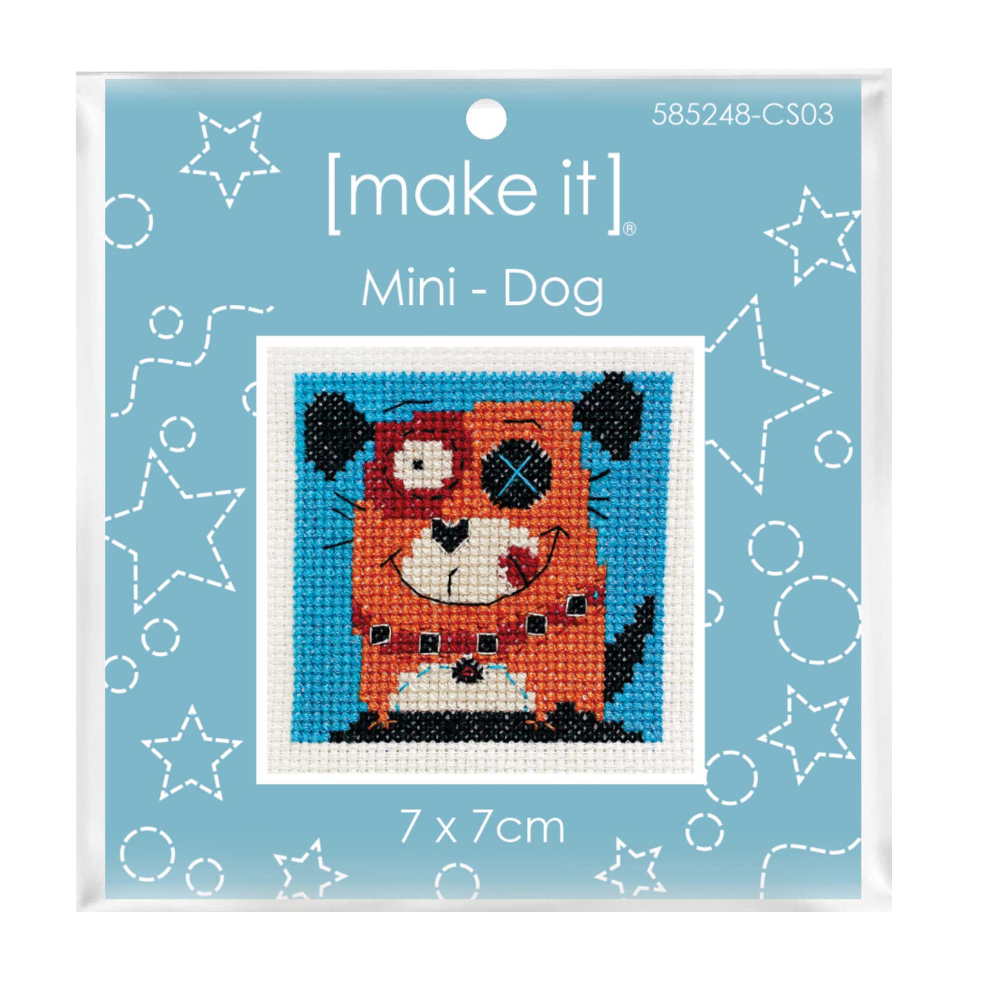 Mini Cross Stitch Kit, view 3