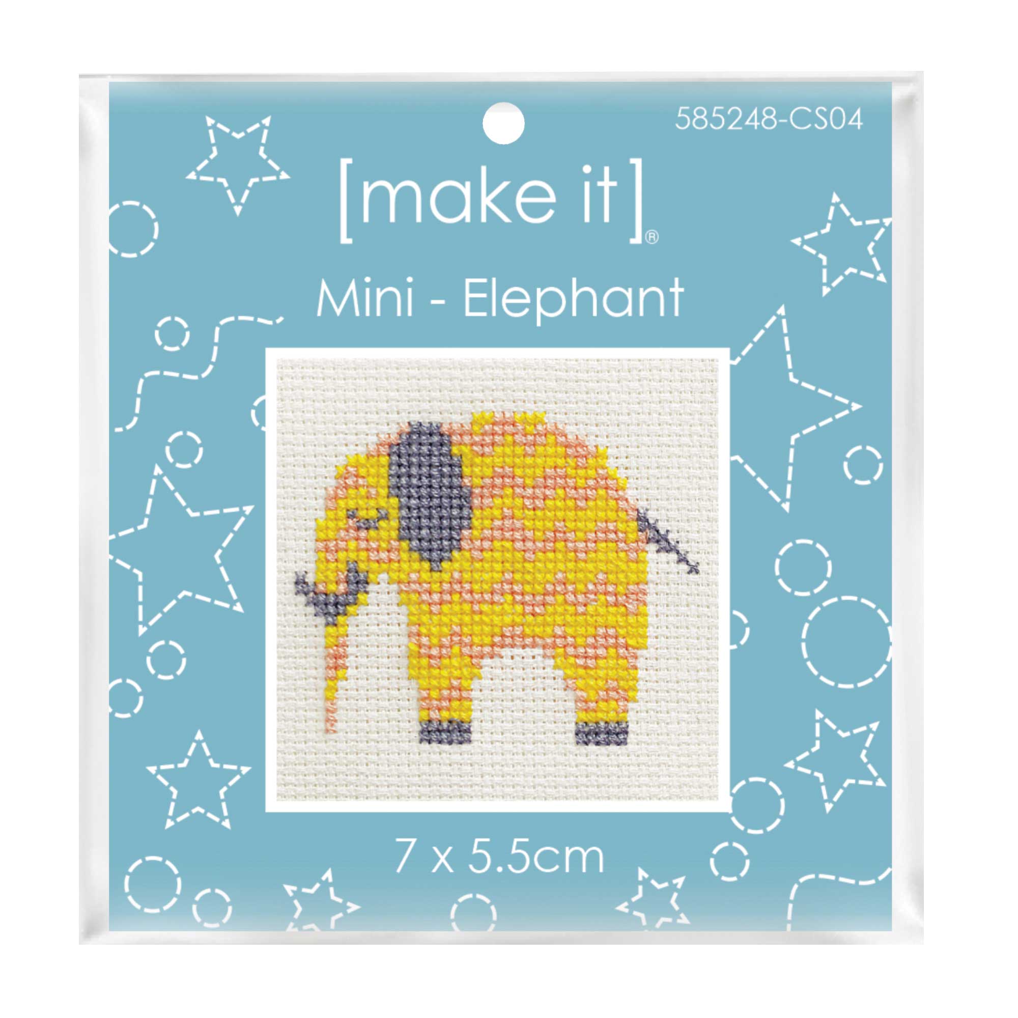 Mini Cross Stitch Kit, view 4