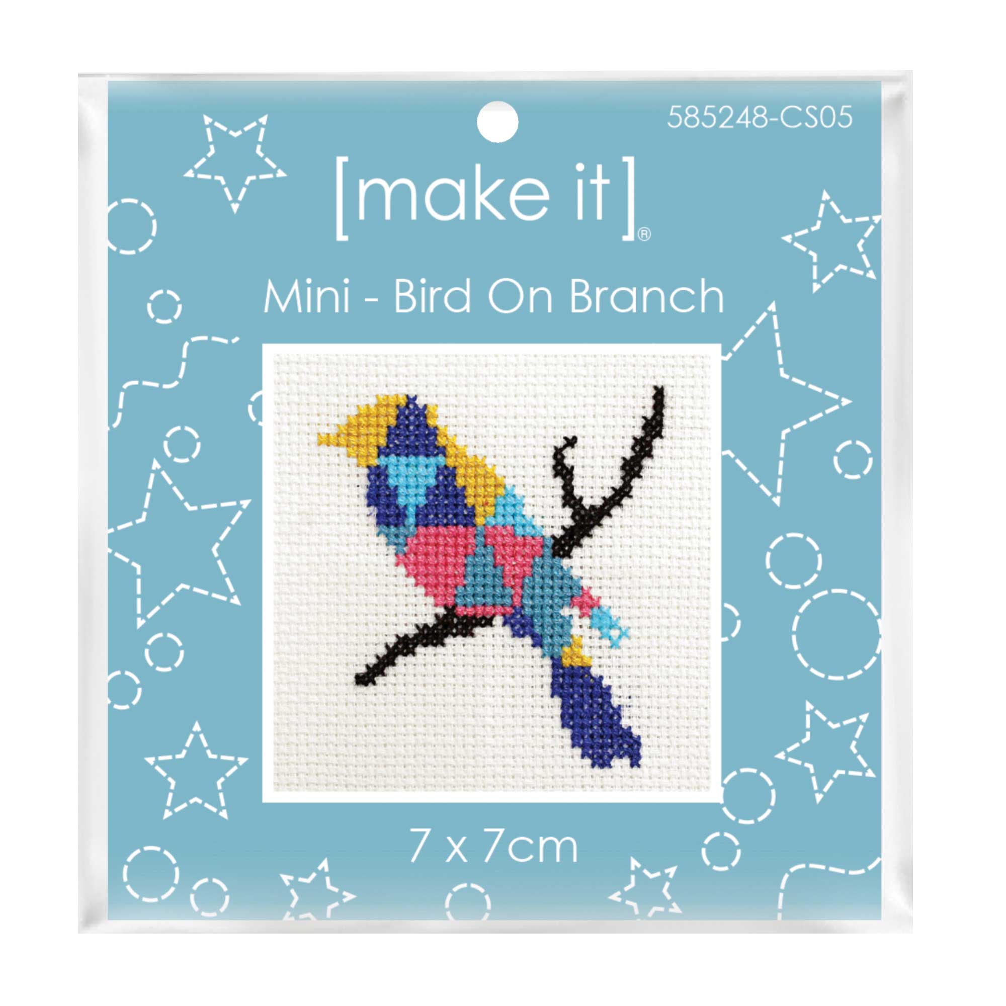 Mini Cross Stitch Kit, view 5