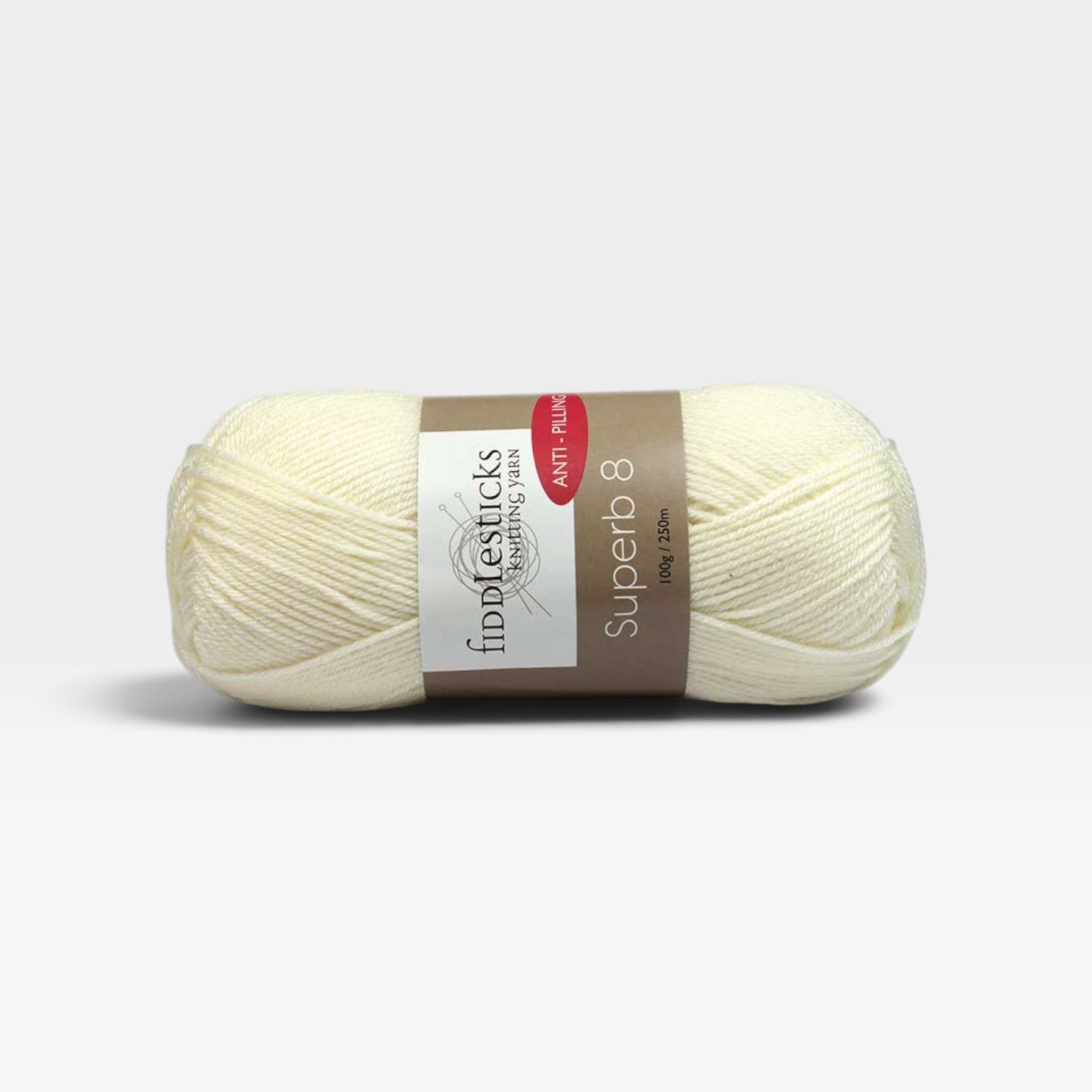 Fiddlesticks Superb 8 ply - Cream 70002
