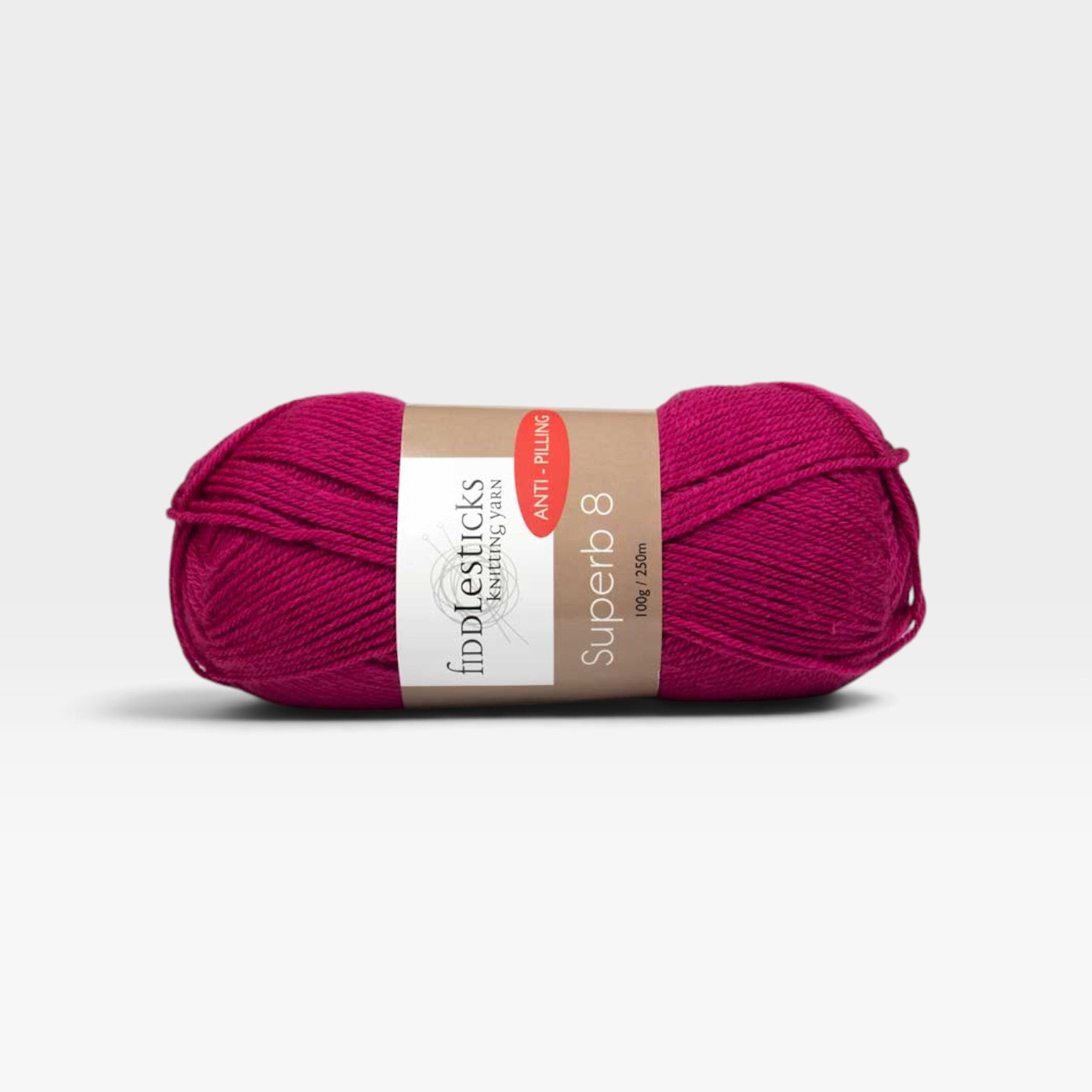 Fiddlesticks Superb 8 ply - Fuschia 70004