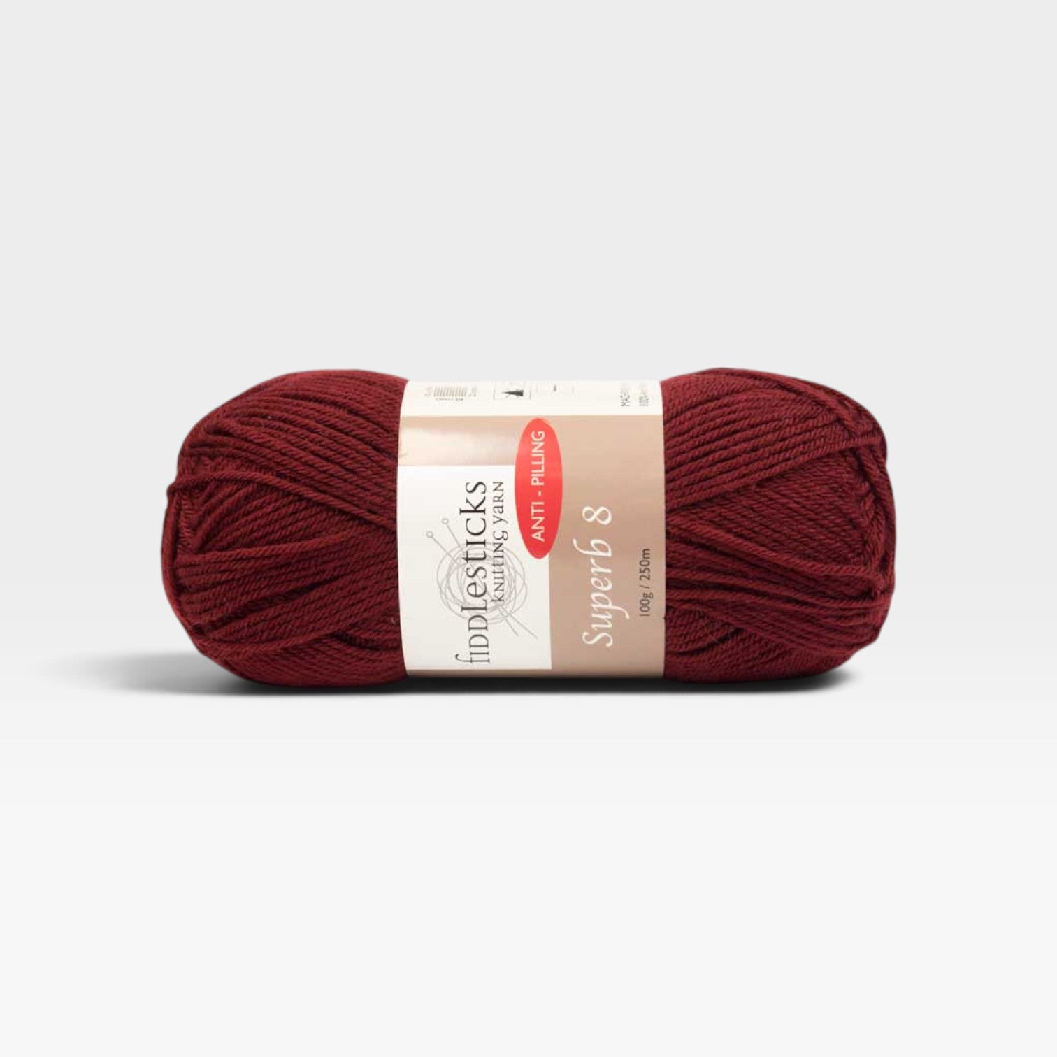 Fiddlesticks Superb 8 ply - Maroon 70007