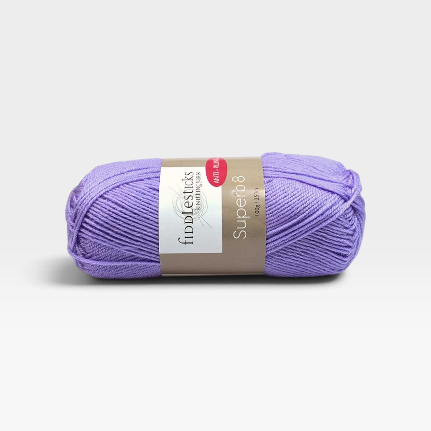 Fiddlesticks Superb 8 ply - Lilac 70008
