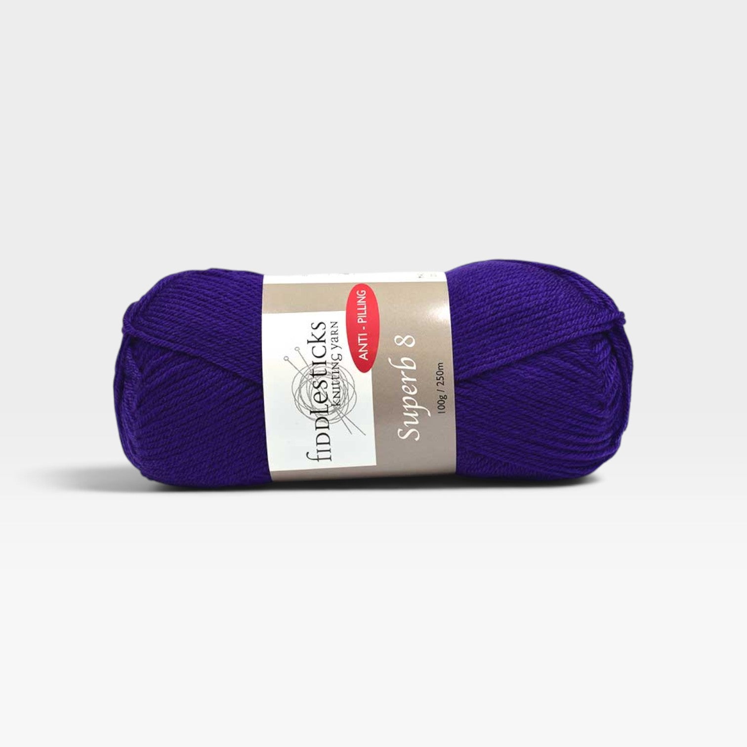 Fiddlesticks Superb 8 ply - Dark Purple 70009