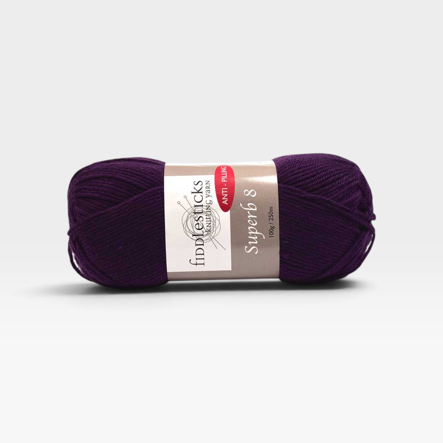 Fiddlesticks Superb 8 ply - Purple 70010