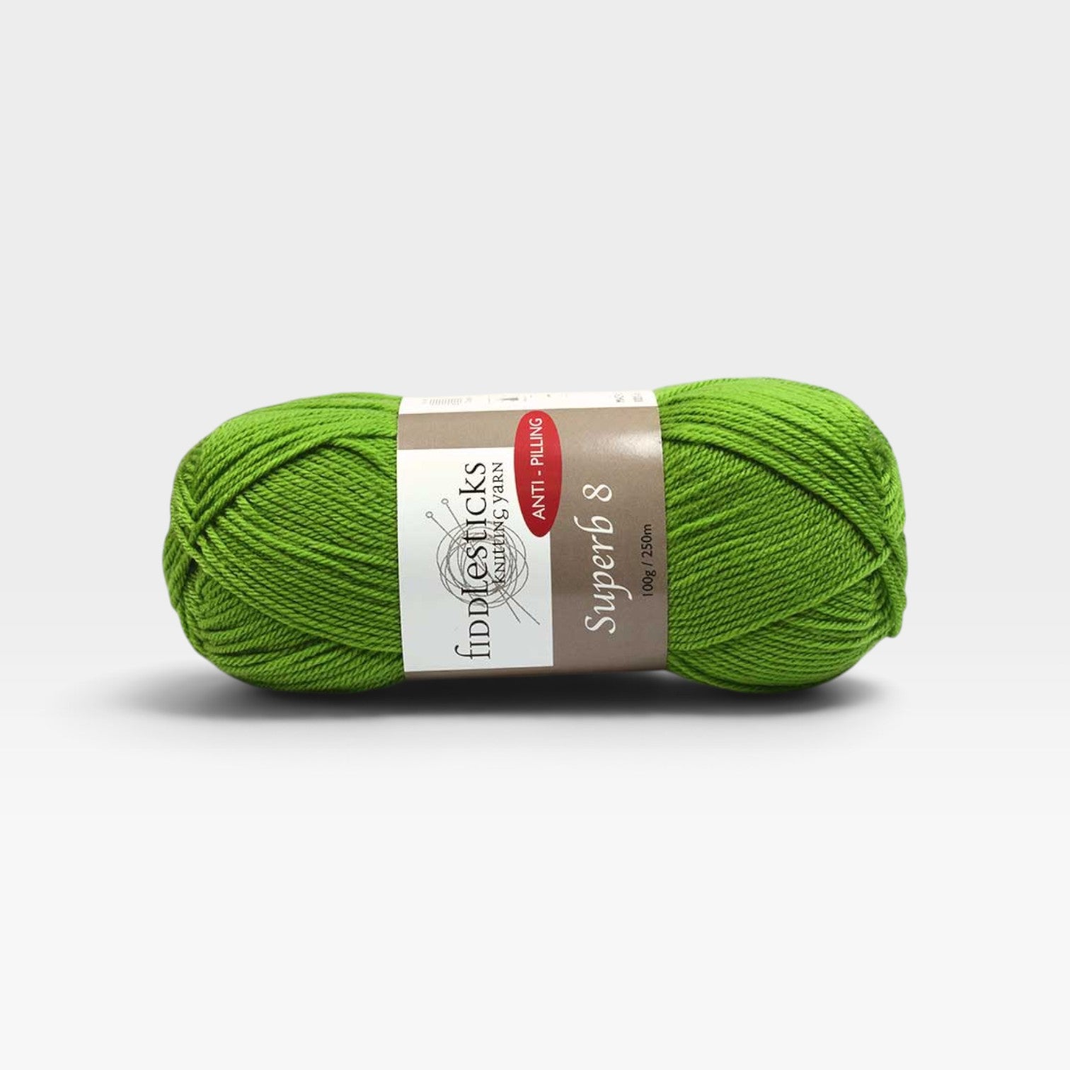 Fiddlesticks Superb 8 ply - Bright Green 70011