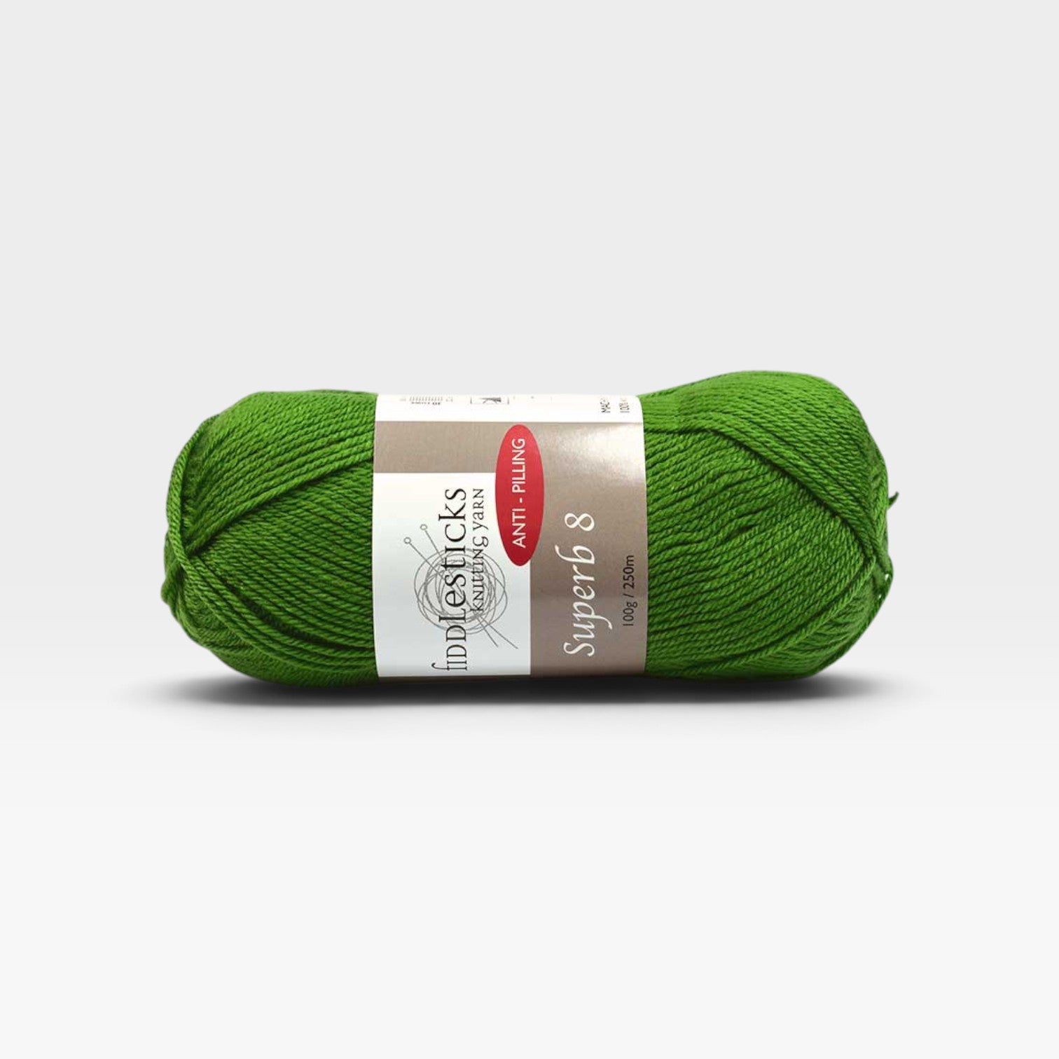 Fiddlesticks Superb 8 ply - Green 70012