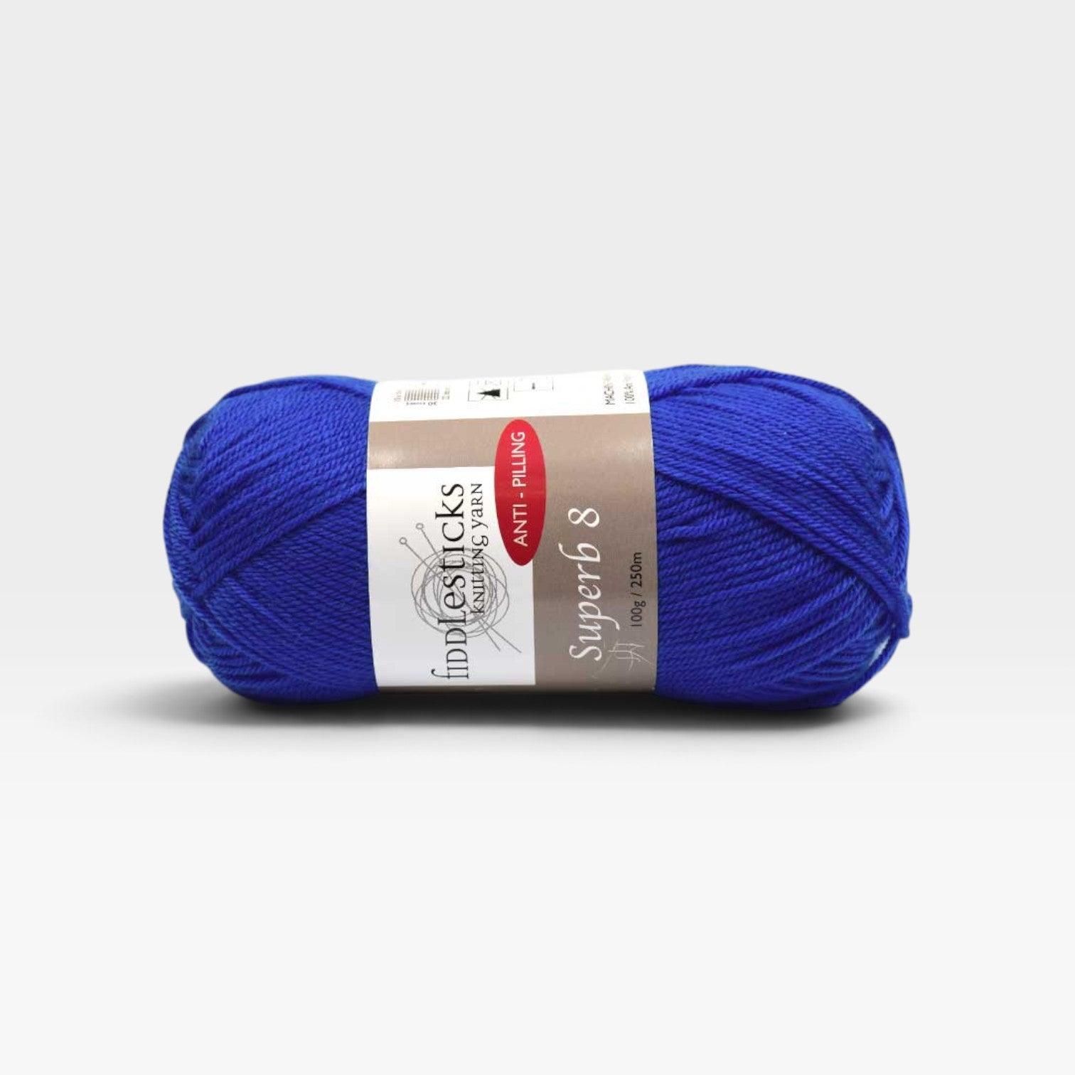 Fiddlesticks Superb 8 ply - Blue 70016