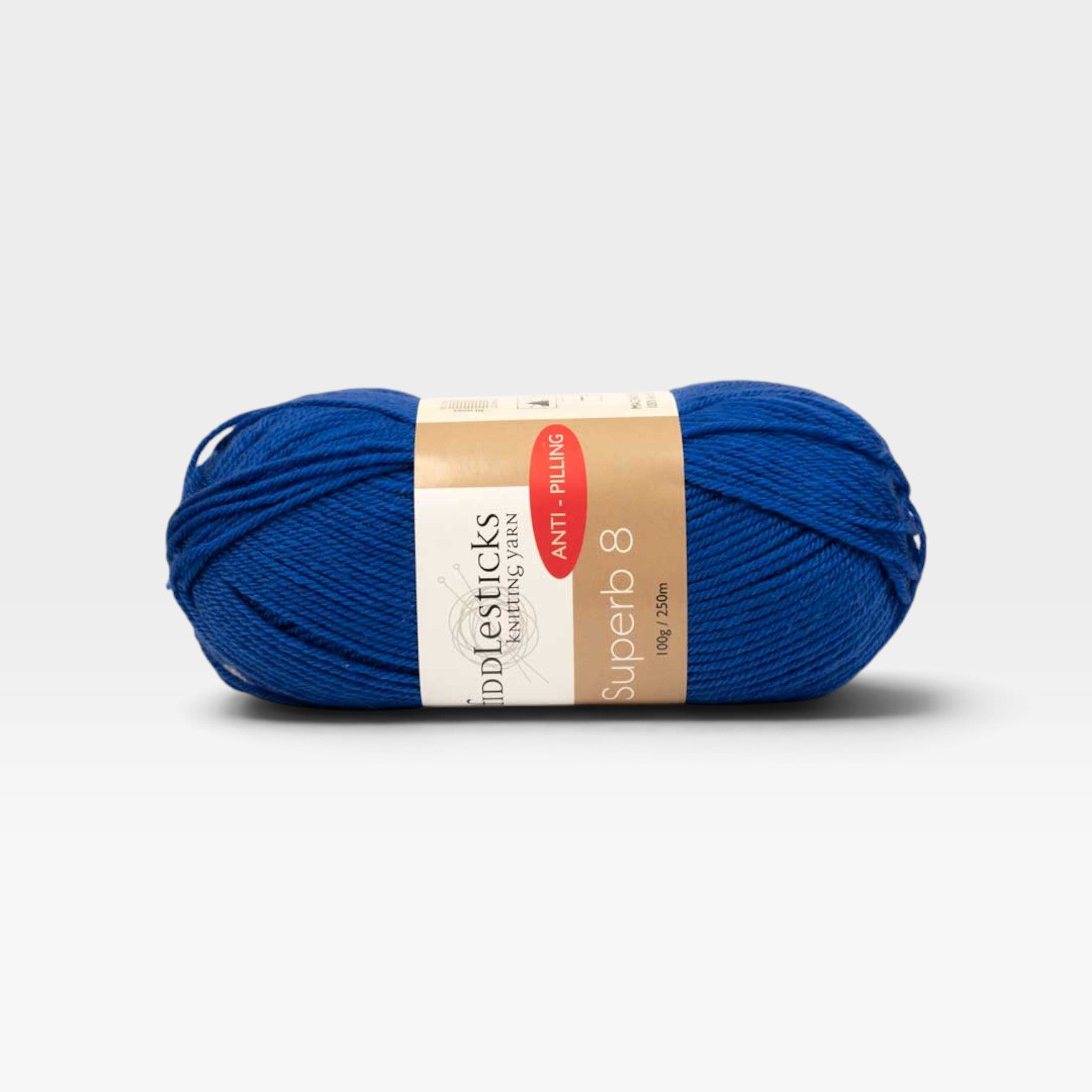 Fiddlesticks Superb 8 ply - Cobalt Blue 70017